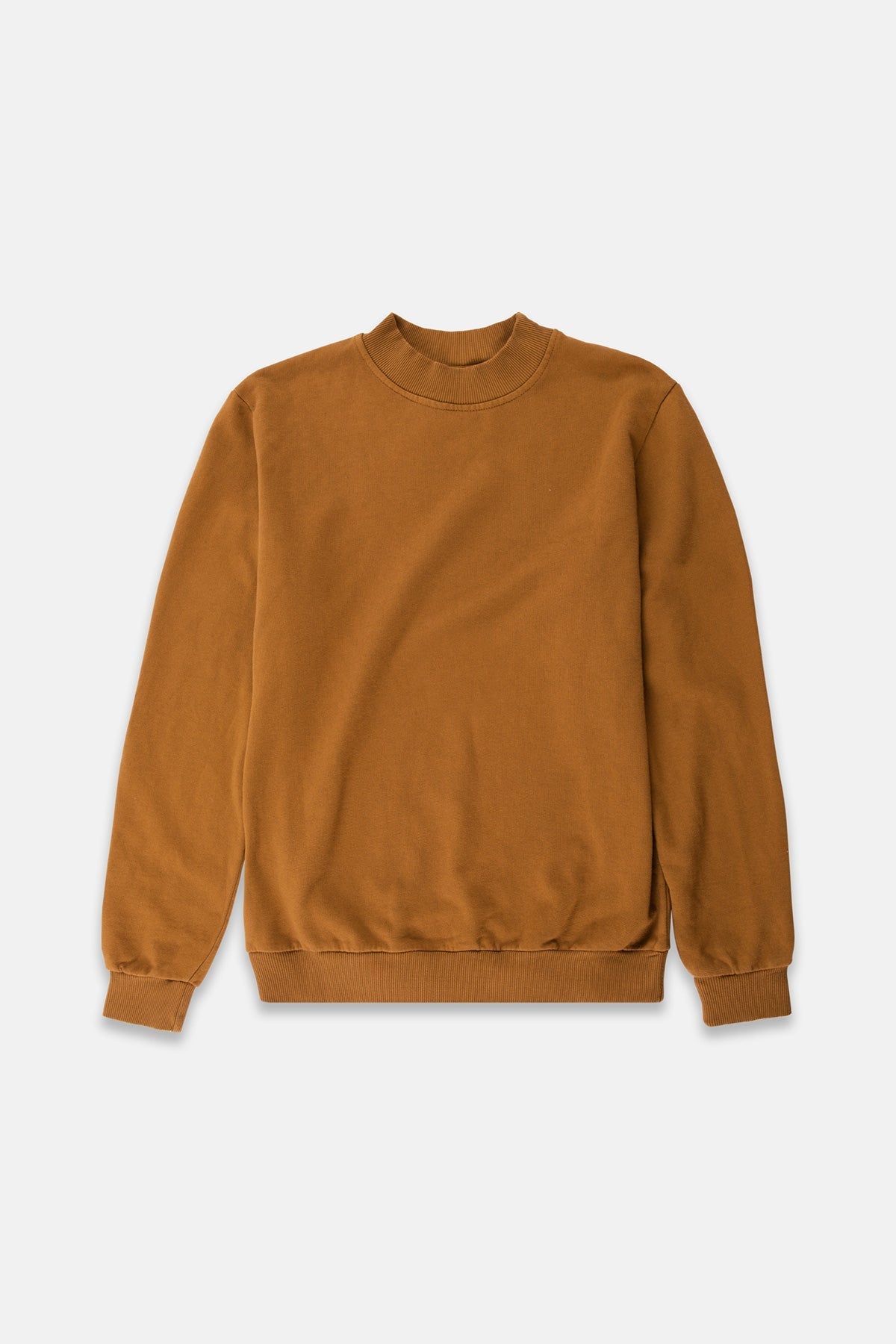 Clay French Terry Sweatshirt - Polonio