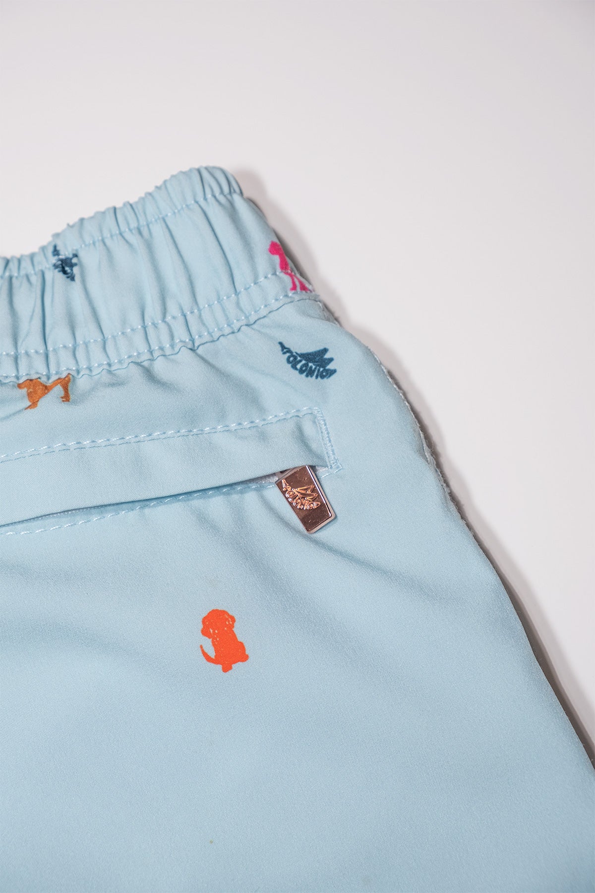 Doggie Boys Swim Trunks - Polonio