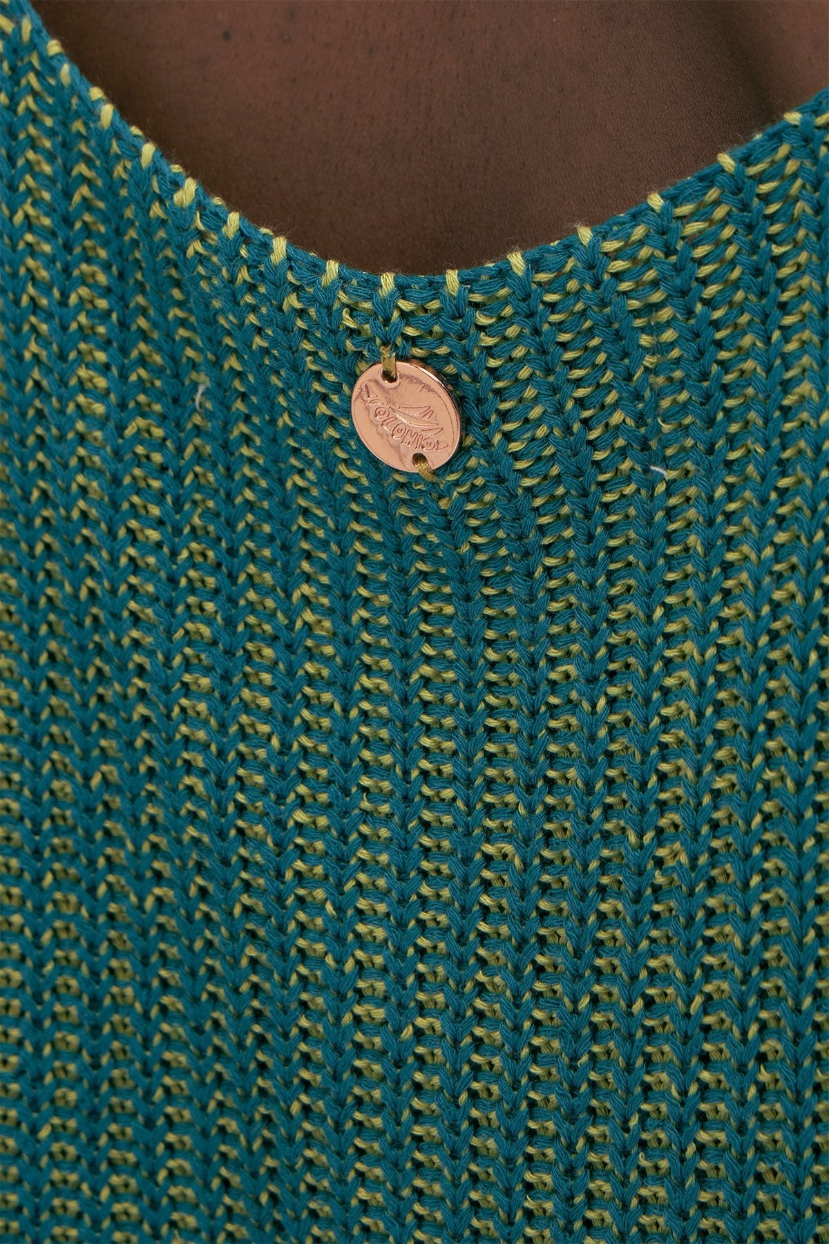 Top Tejido Eli Fern - Polonio