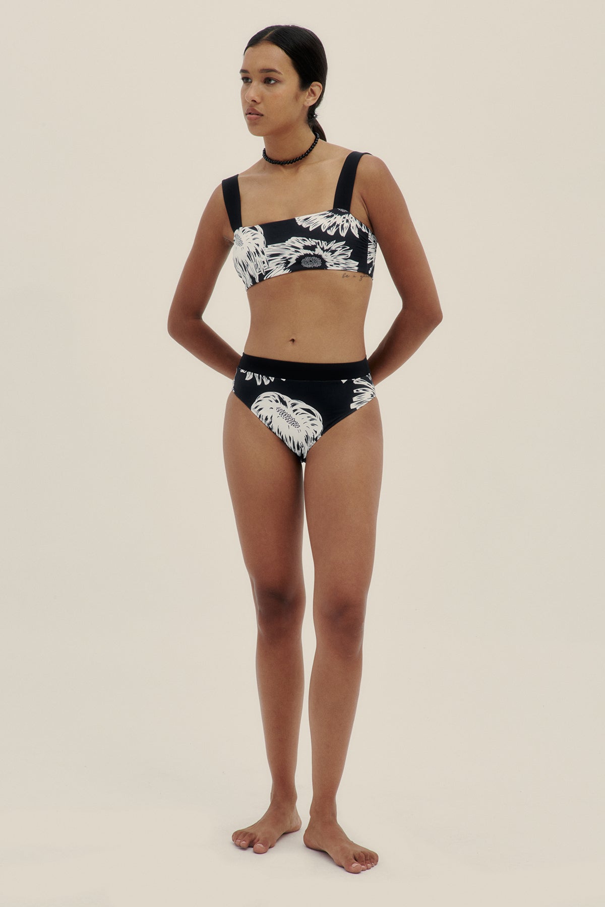 Emma Bikini Top Jelly Black - Polonio