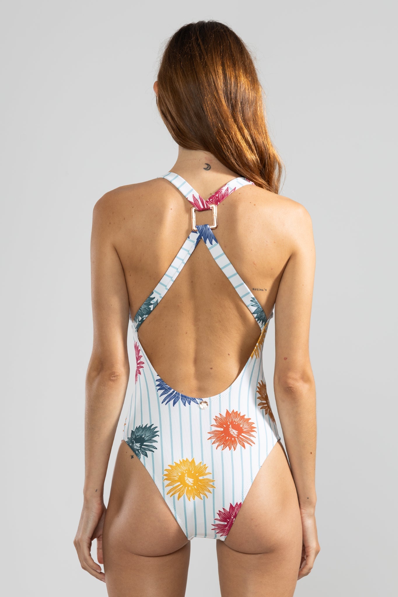 Enteriza Lu Bloomline White - Polonio Uruguay