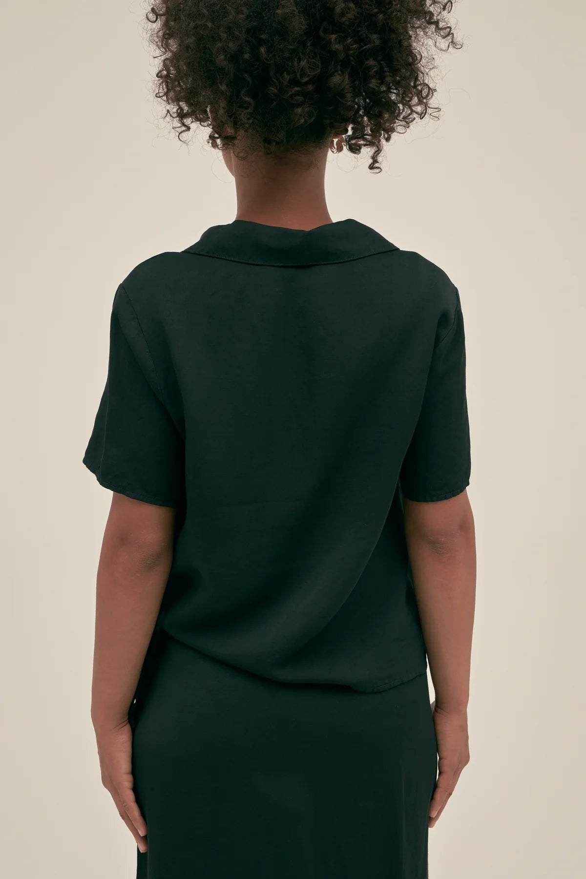 Falda Larga Negro - Polonio