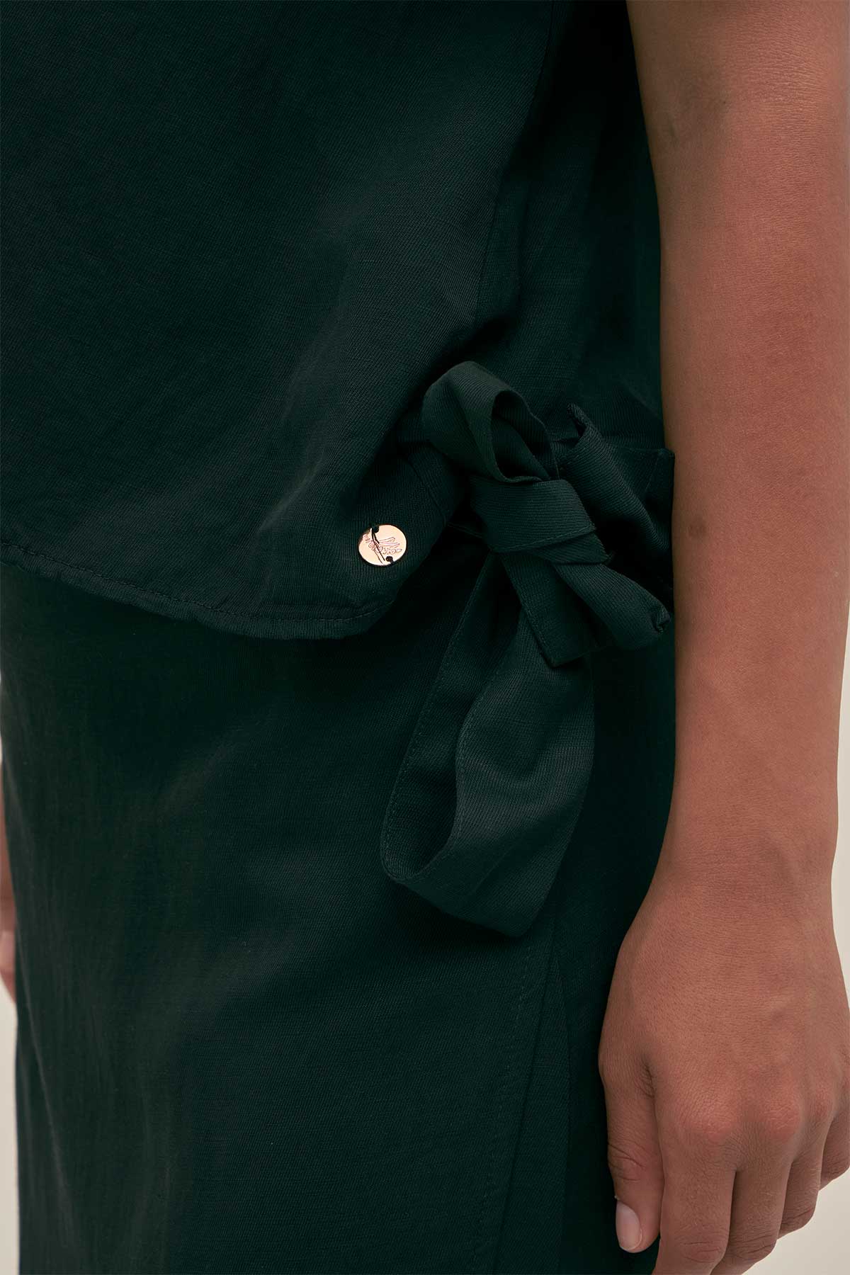 Falda Larga Negro - Polonio