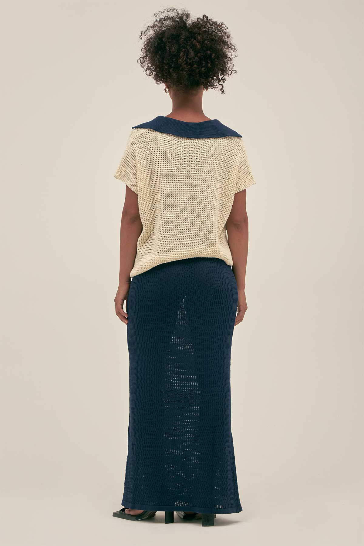 Falda Tejida Ibiza Noche - Polonio