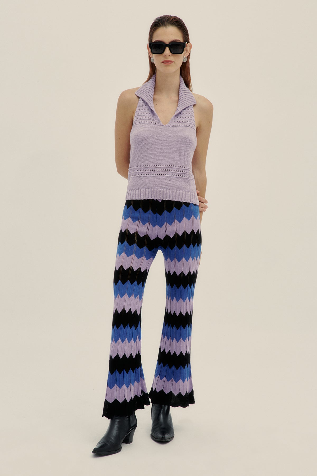 Fefe Knit Pants - Polonio