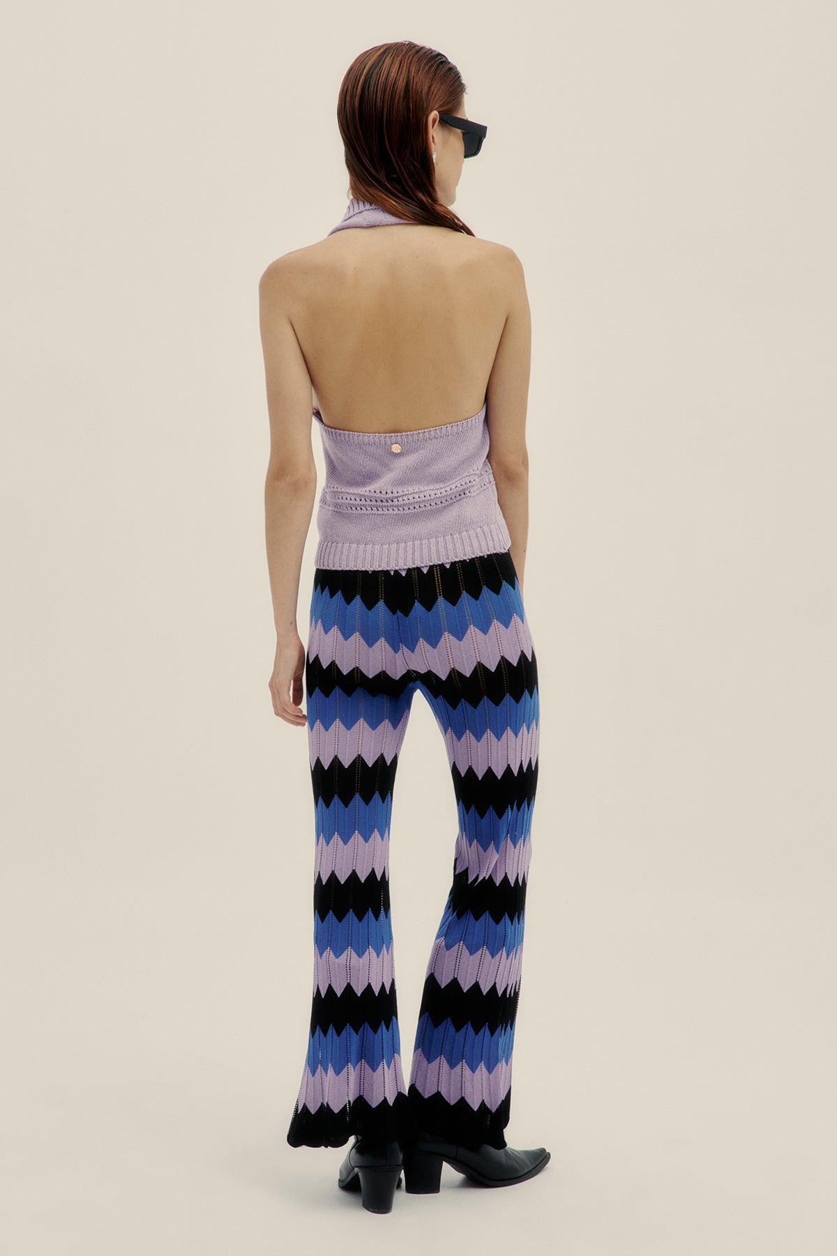 Fefe Knit Pants - Polonio