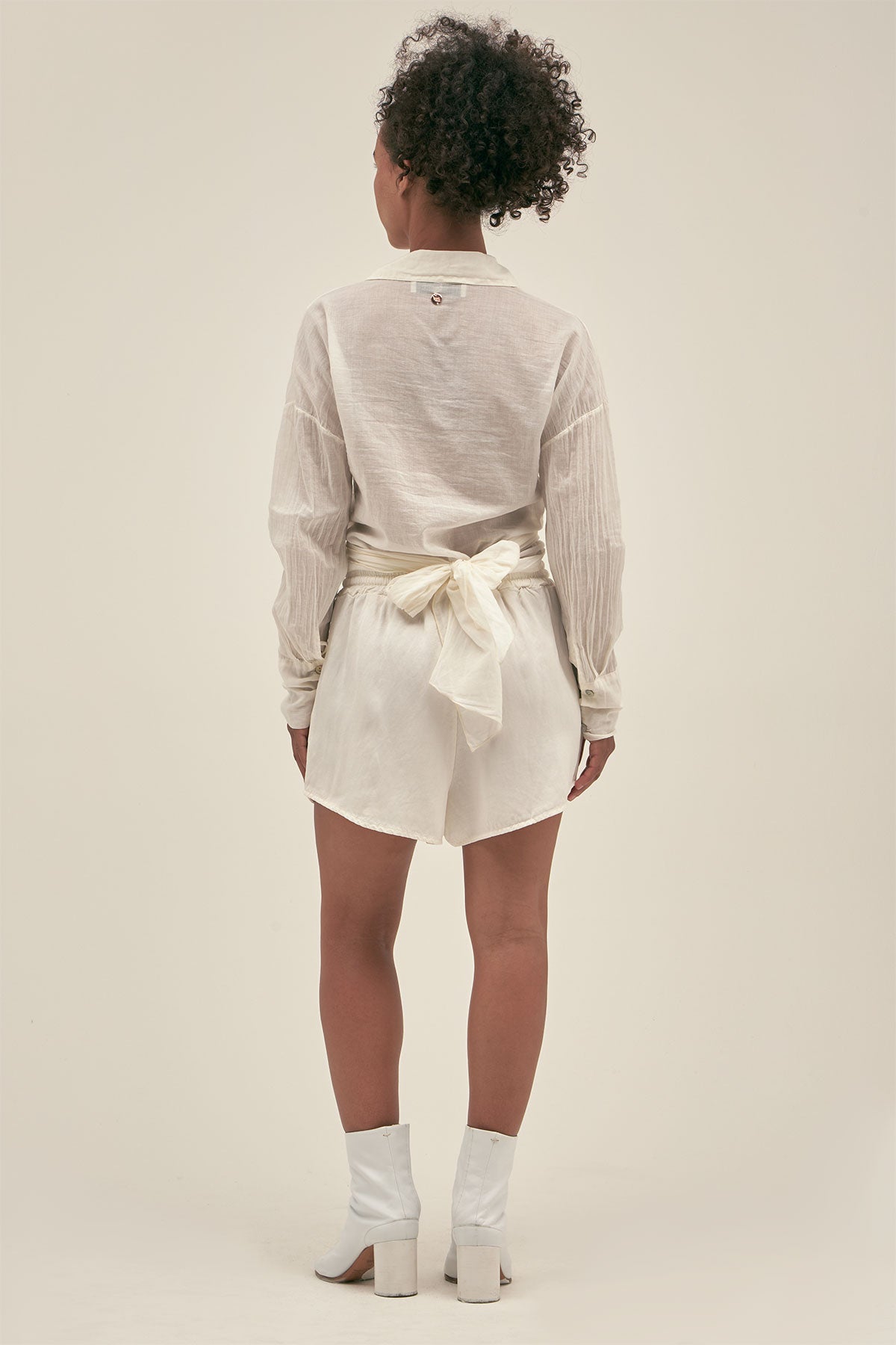 Fefe Shirt Crema - Polonio