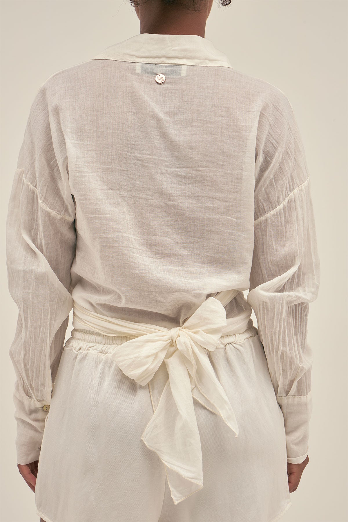 Fefe Shirt Crema - Polonio