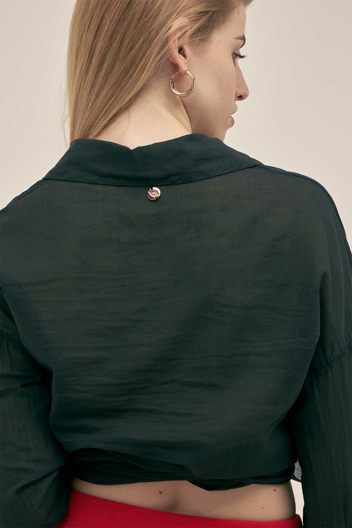 Fefe Shirt Negro - Polonio