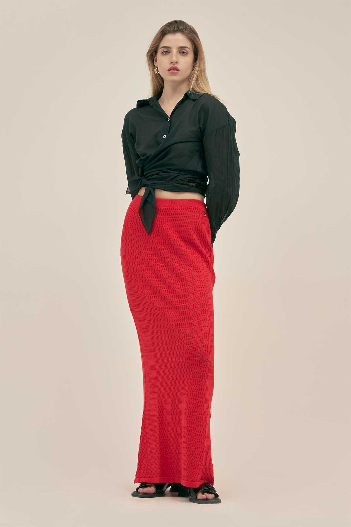 Fefe Shirt Negro - Polonio