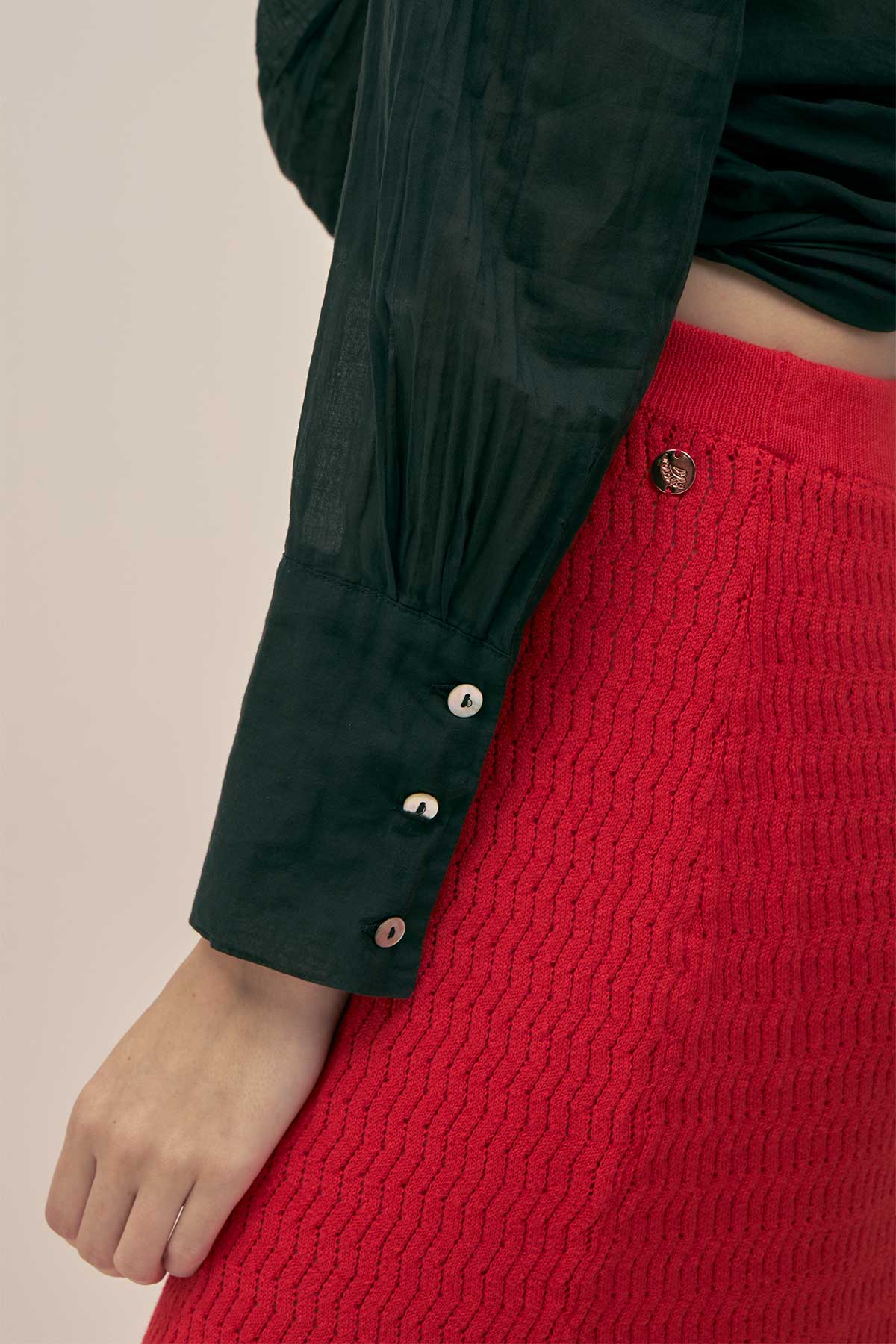 Fefe Shirt Negro - Polonio