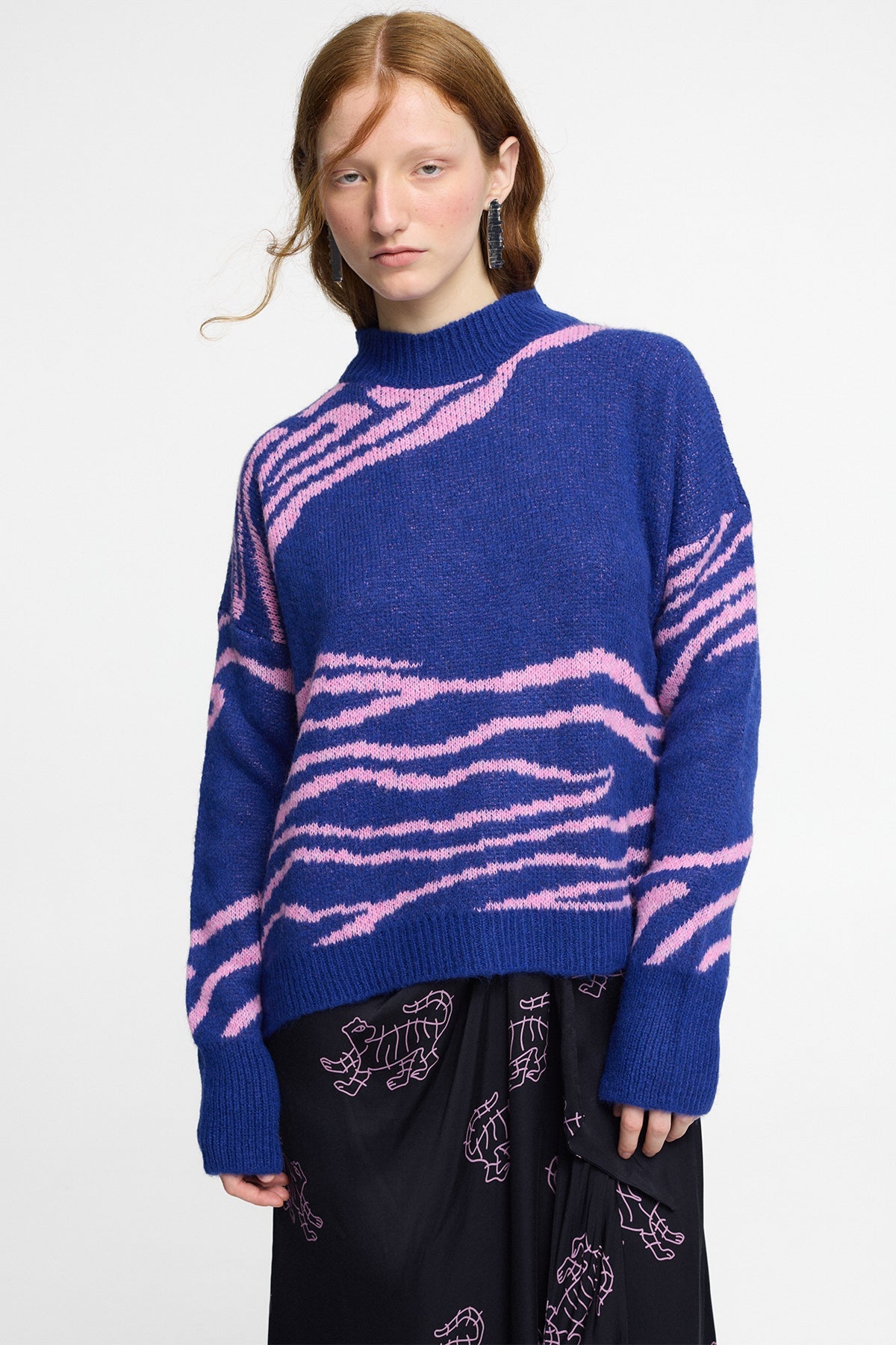Fefe Sweater Azul - Polonio