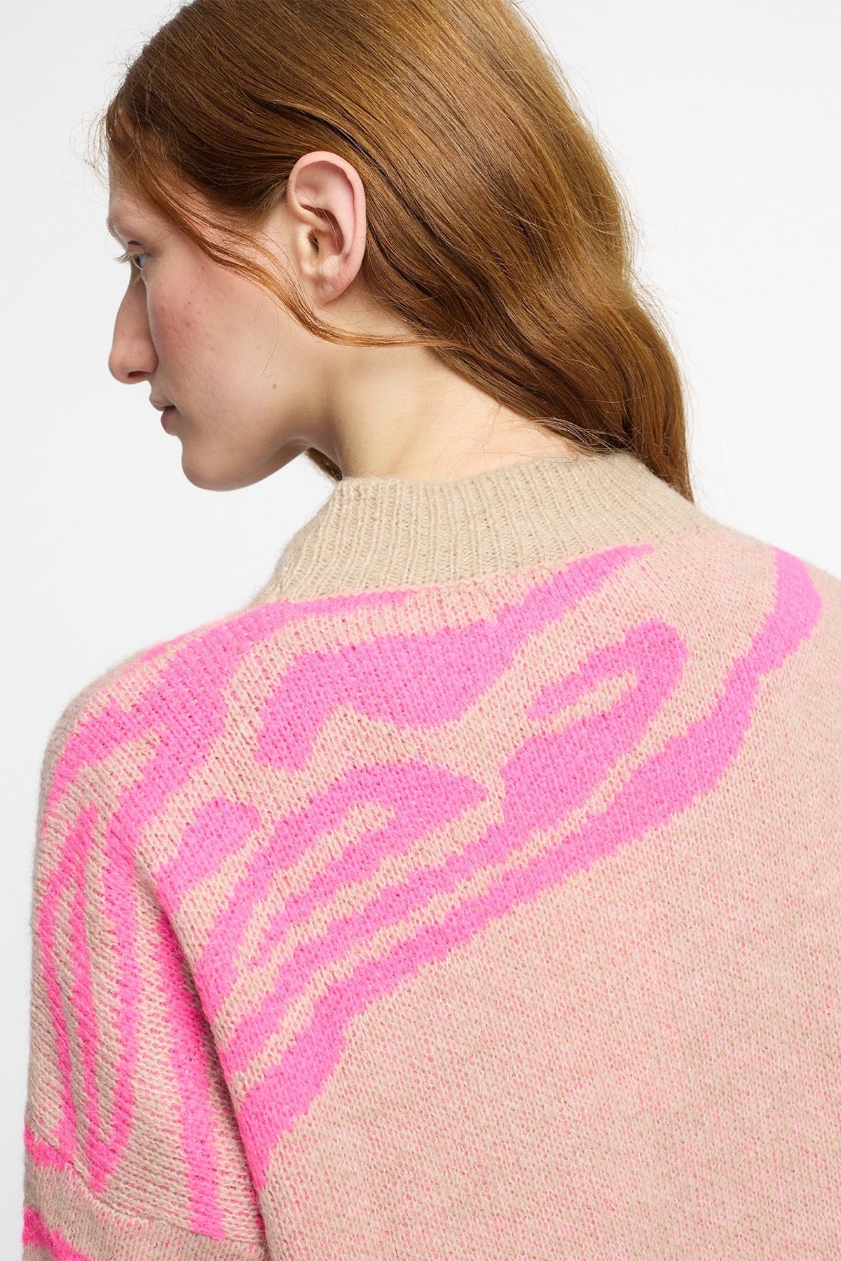 Fefe Sweater Beige - Polonio