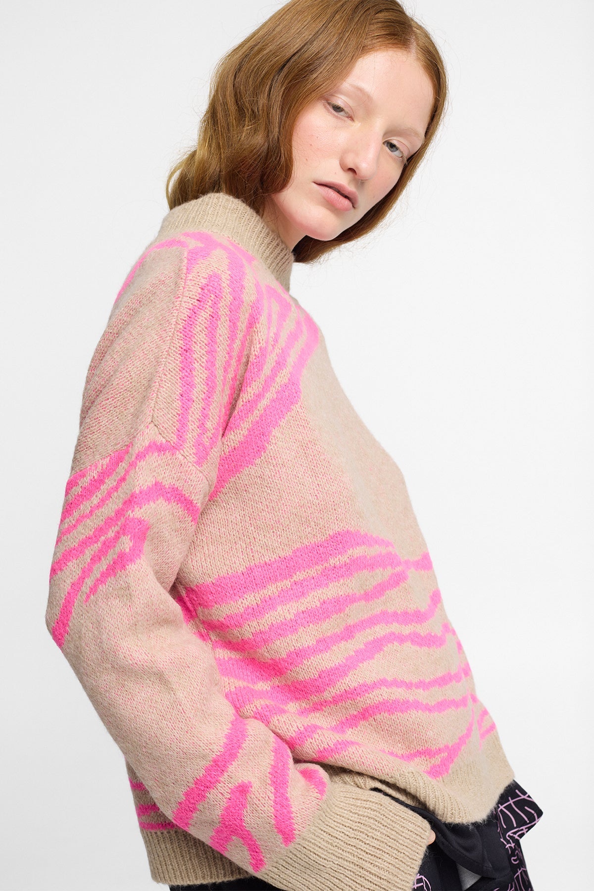 Fefe Sweater Beige - Polonio