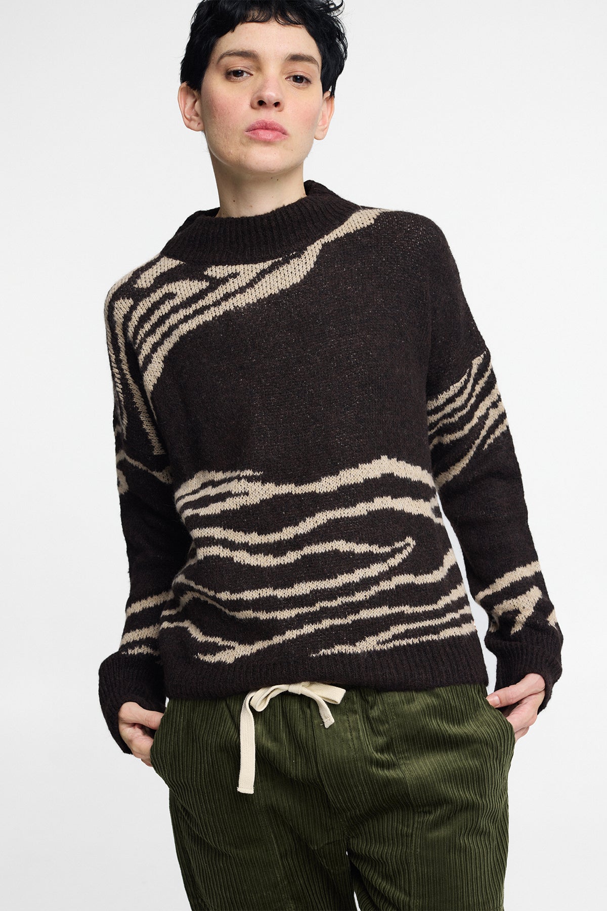 Fefe Sweater Moro - Polonio