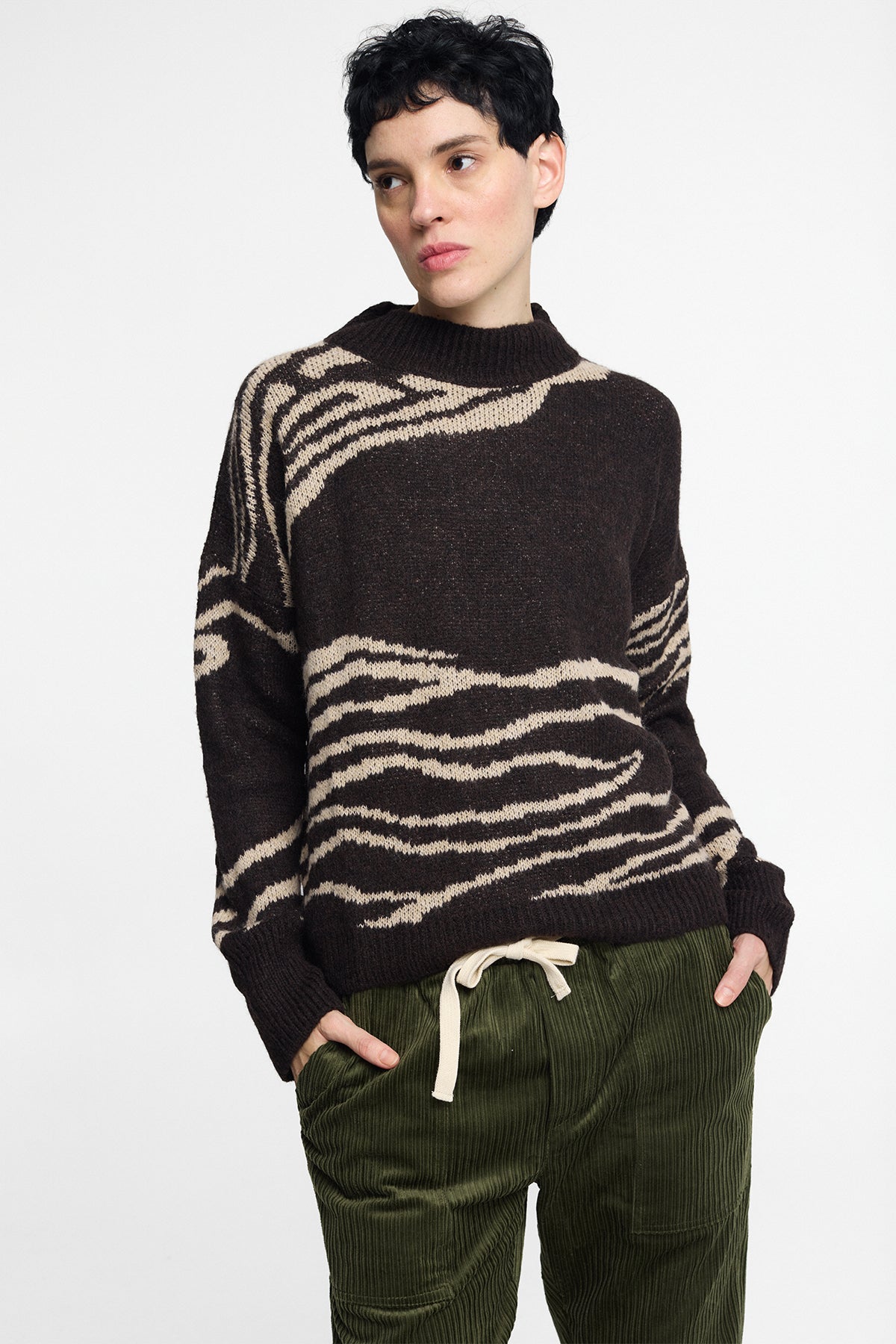Fefe Sweater Moro - Polonio