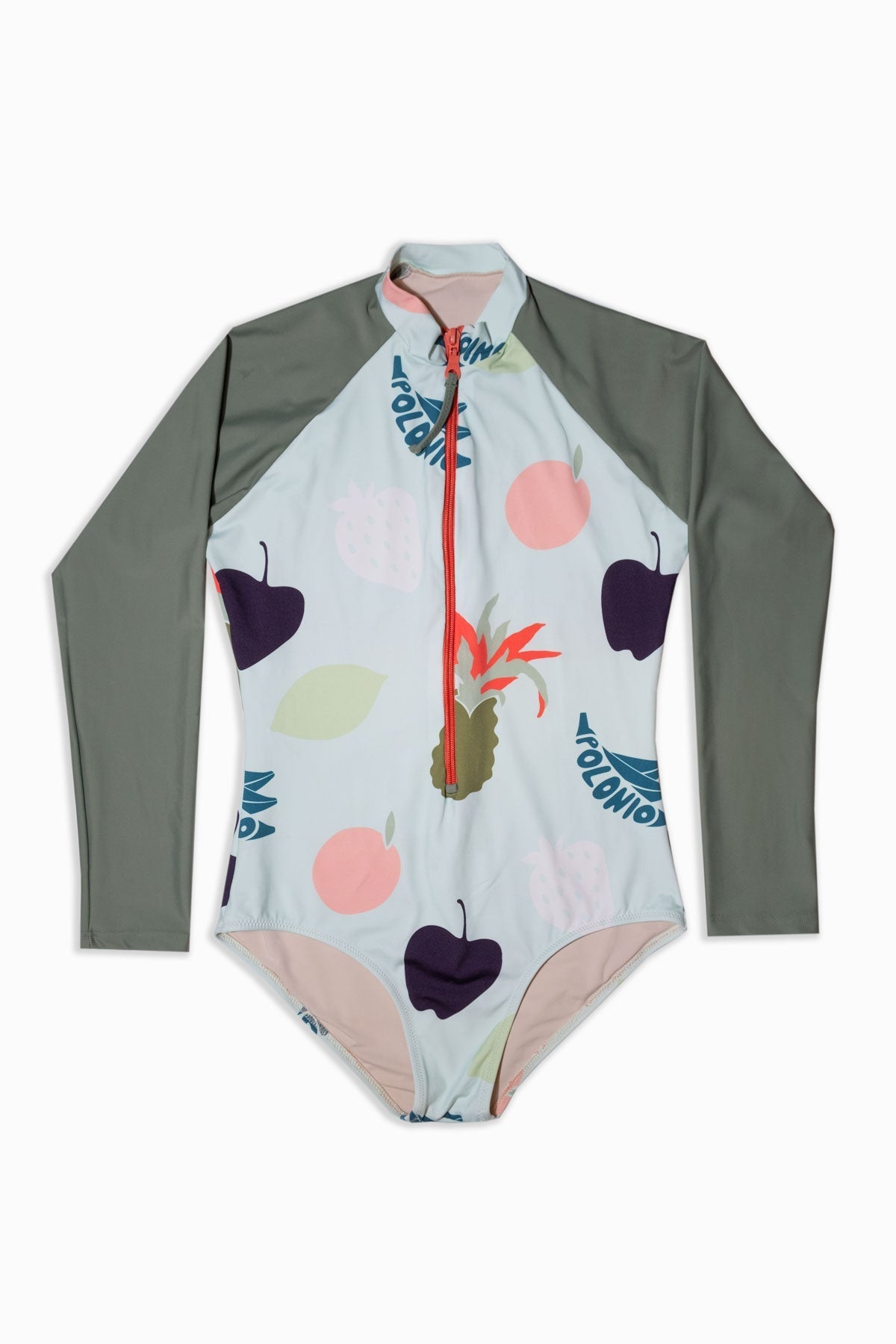 Fruit Salad Little Surfer Swimsuit - Polonio