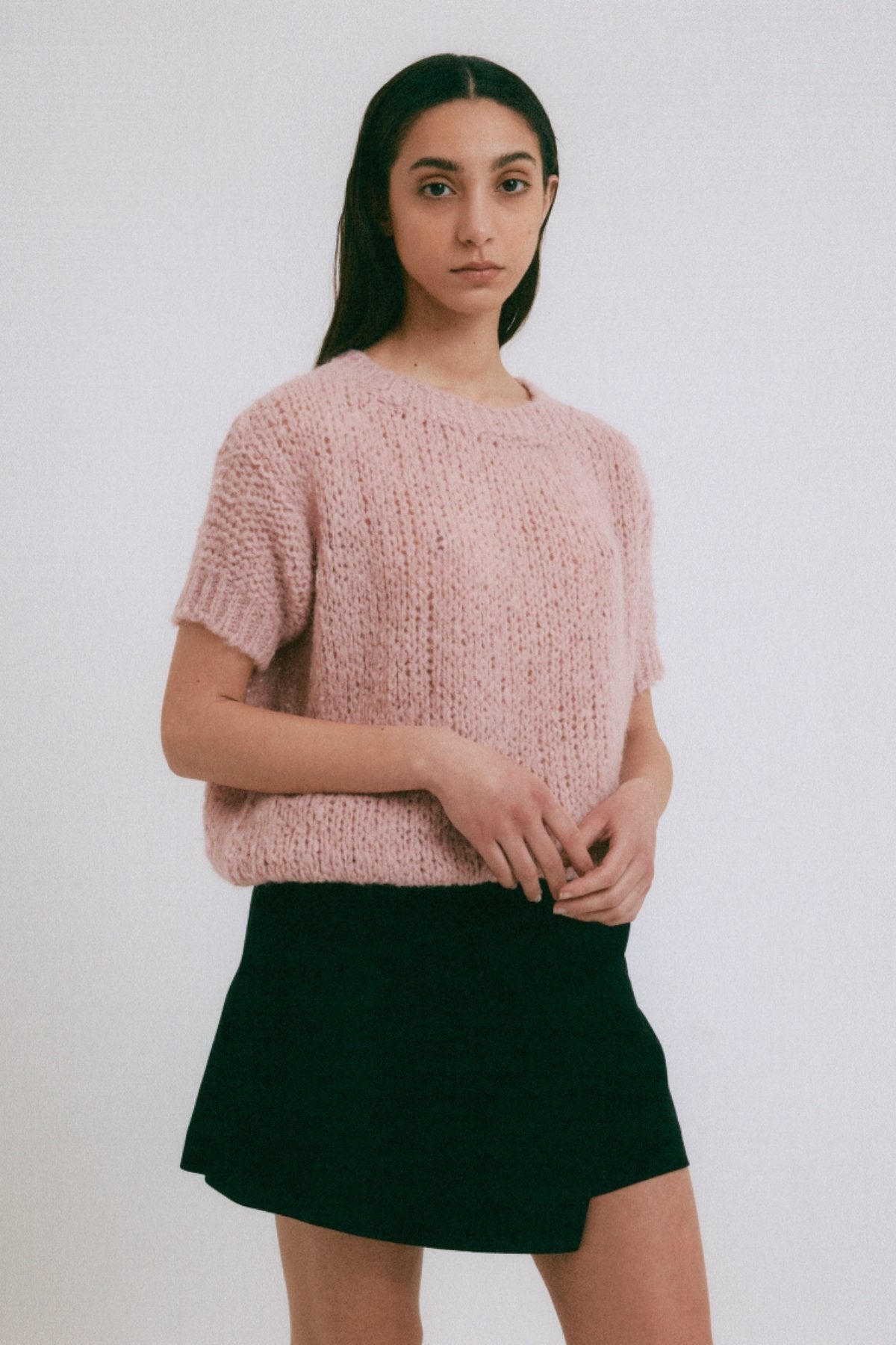 Rose Mica Sweater