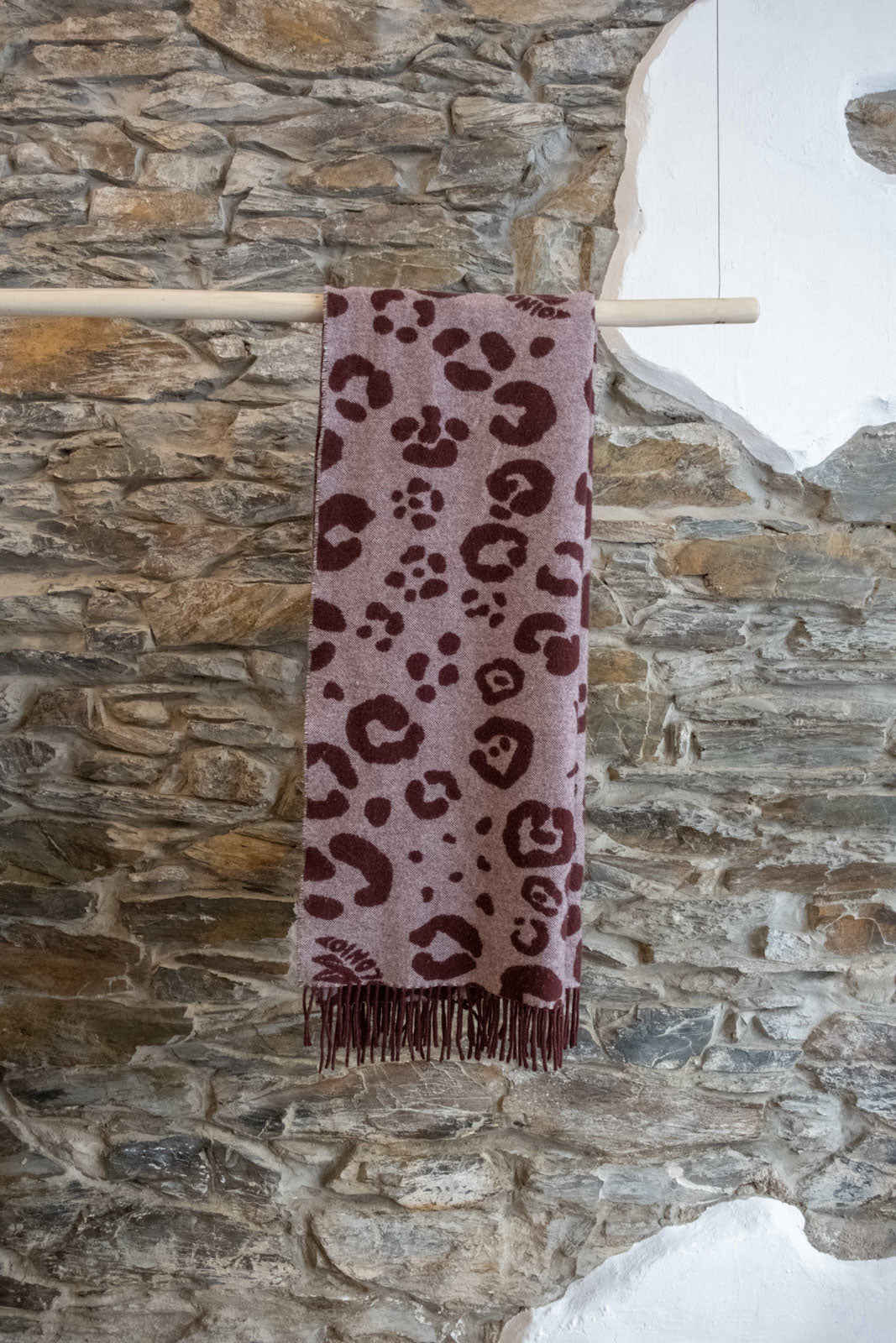 Manta Cashmere Spotted - Polonio