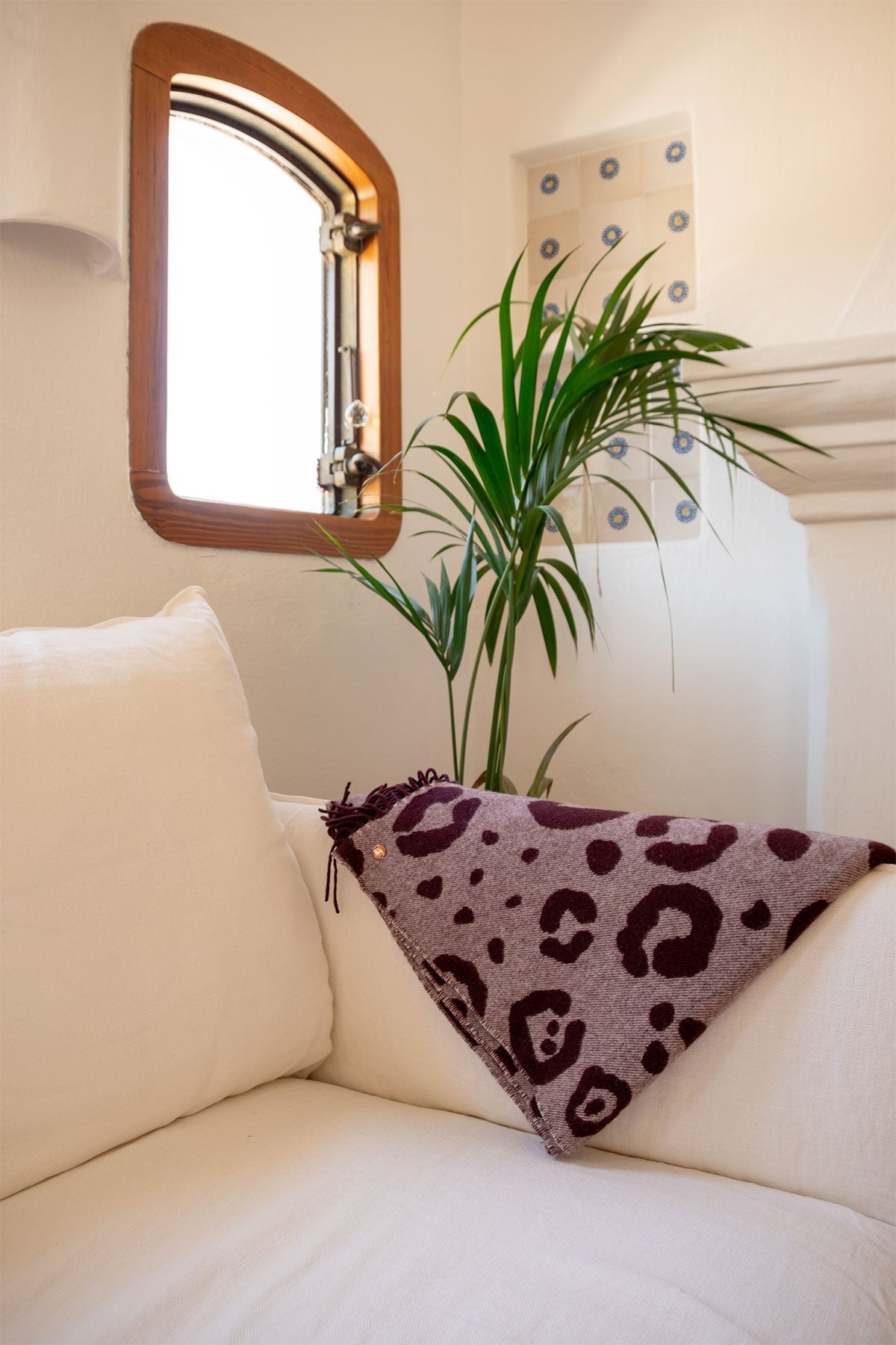 Manta Cashmere Spotted - Polonio