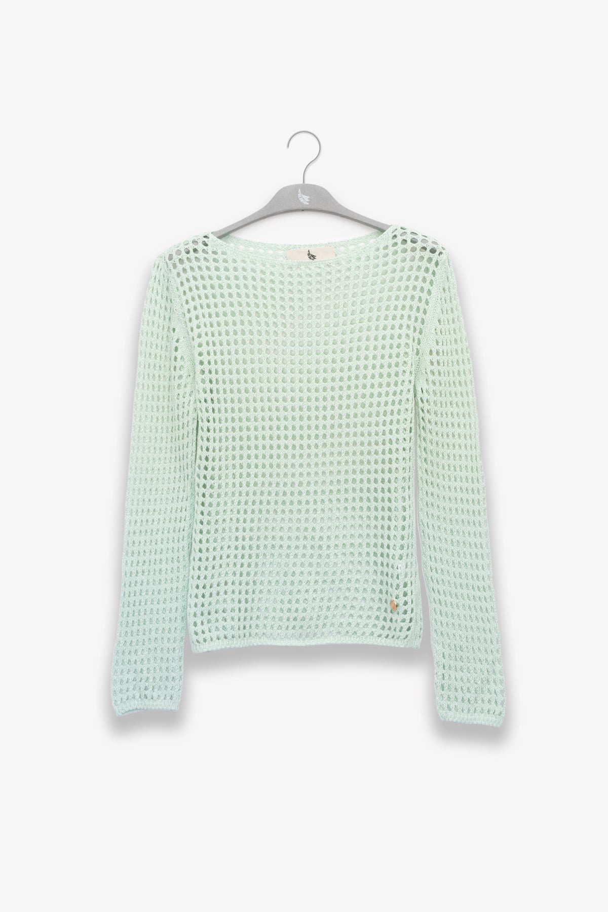 Marti Pullover in Aqua