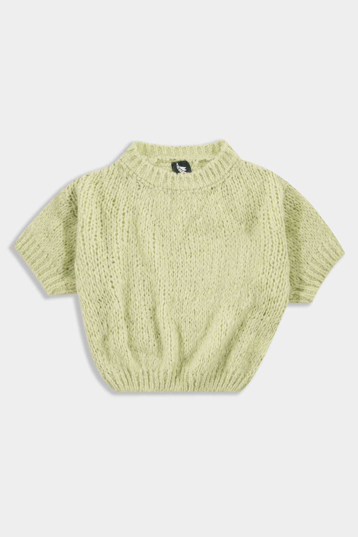 Mica Sweater Pistachio - Polonio