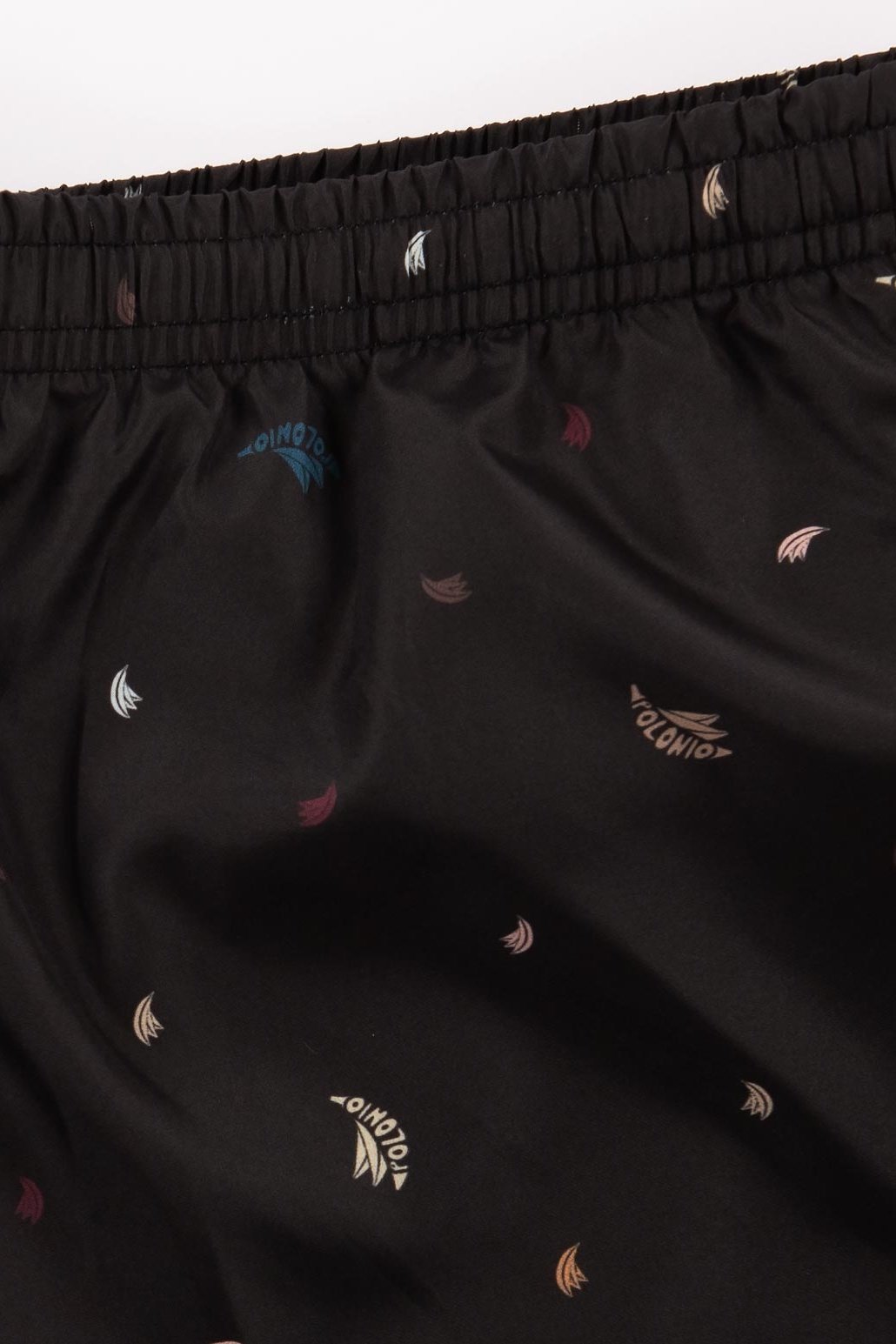 Bañador Runner Mini Platanos Negro - Polonio