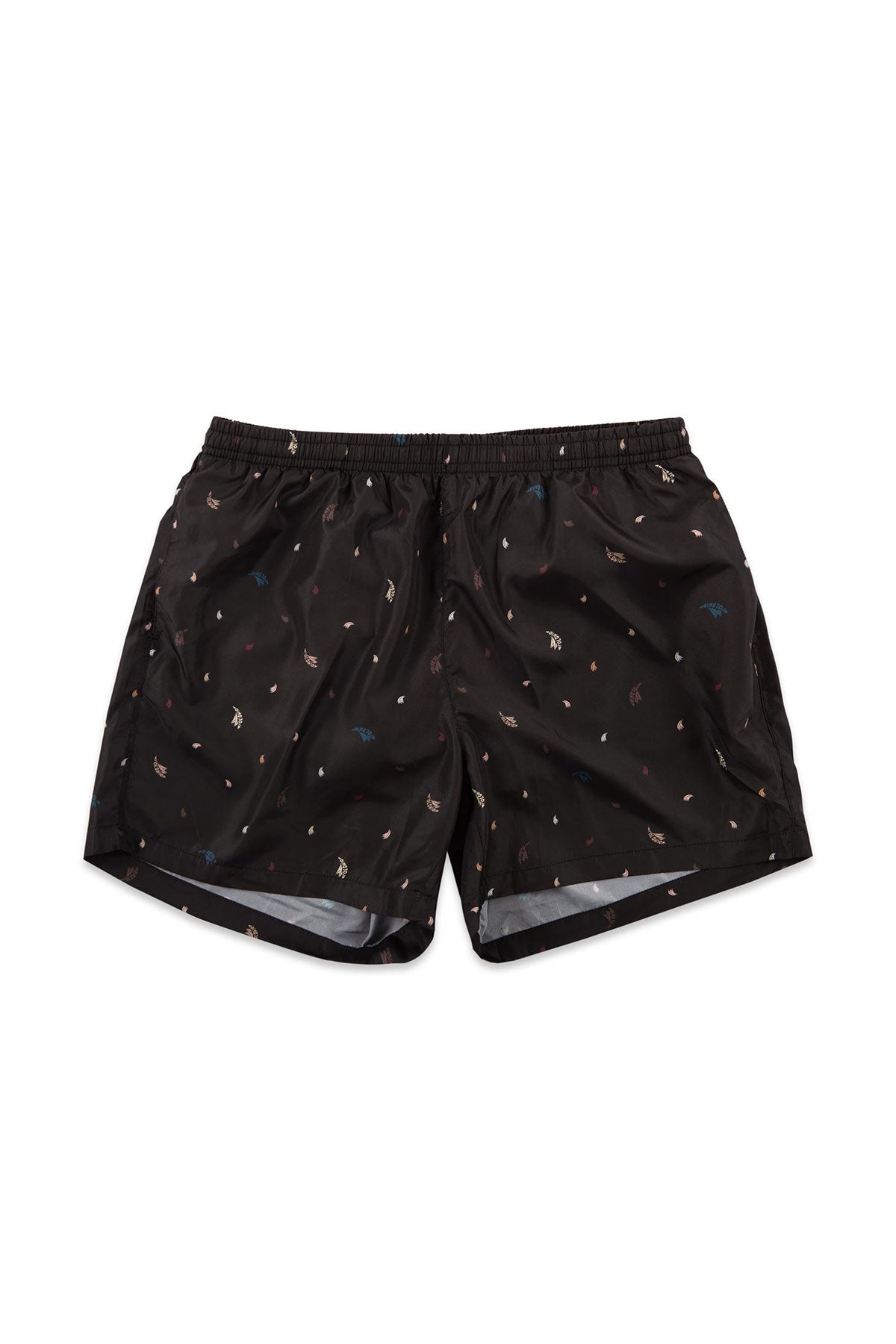 Bañador Runner Mini Platanos Negro - Polonio