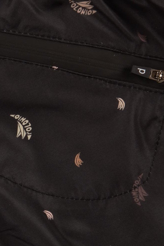 Bañador Runner Mini Platanos Negro - Polonio