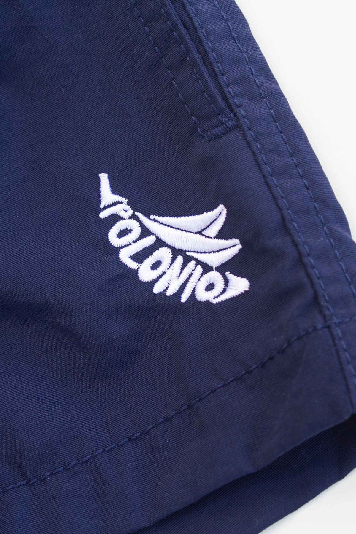 Navy Boys Swim Trunks - Polonio