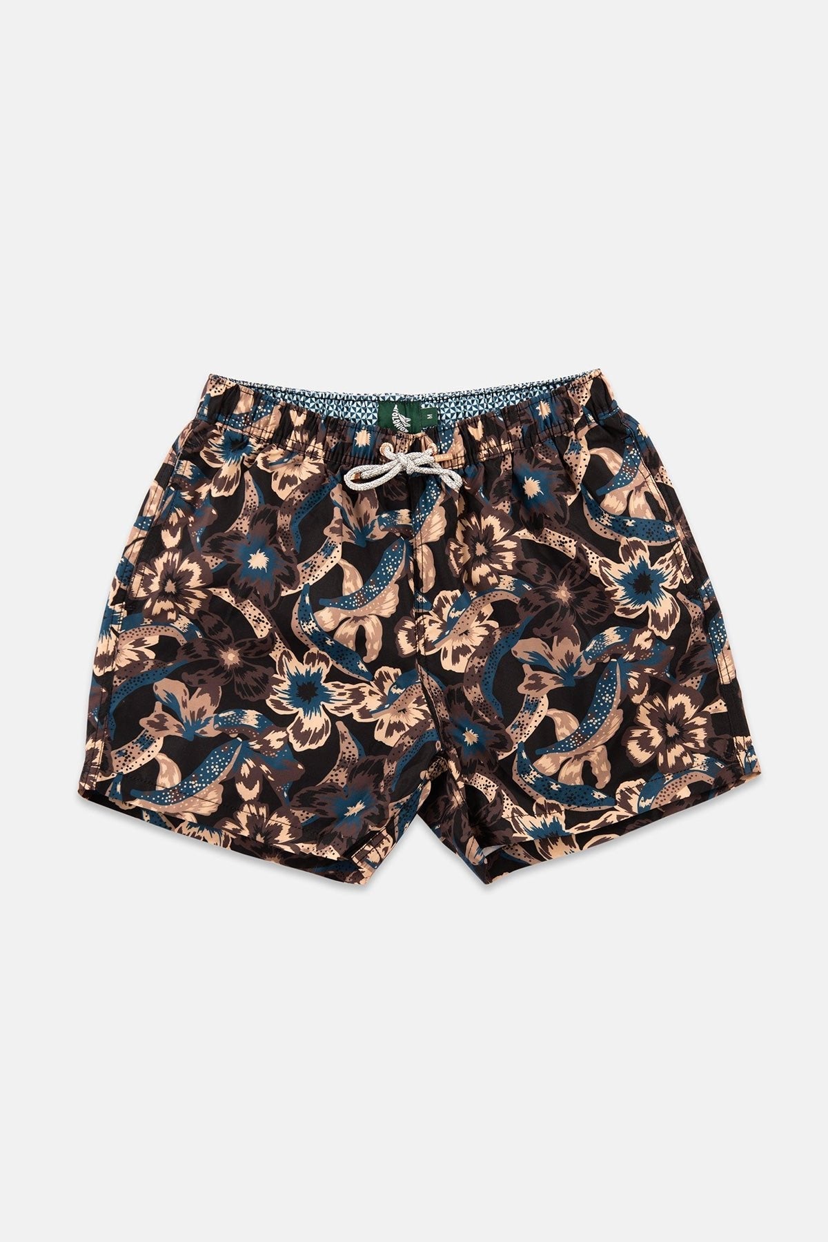 Navy Organico Classic Swim Trunks - Polonio