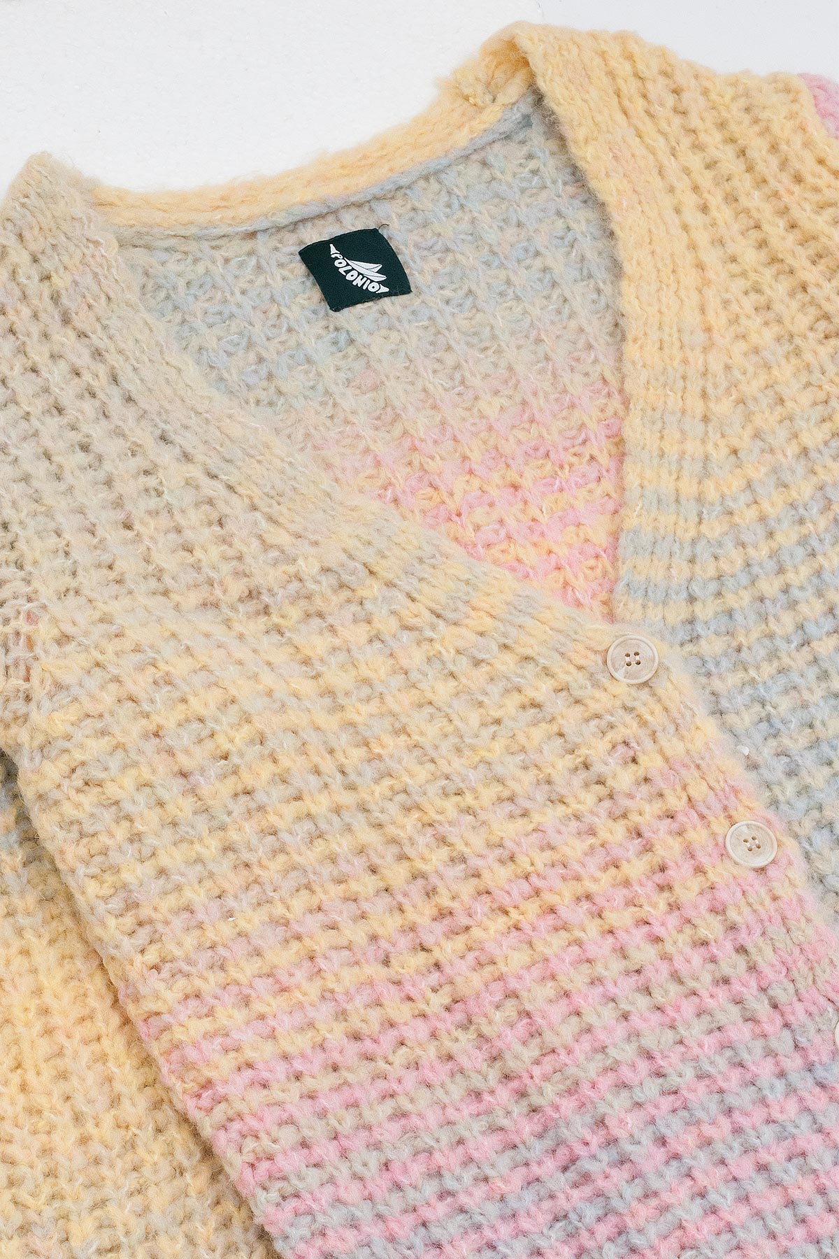 Nicky Cardigan Rainbow - Polonio