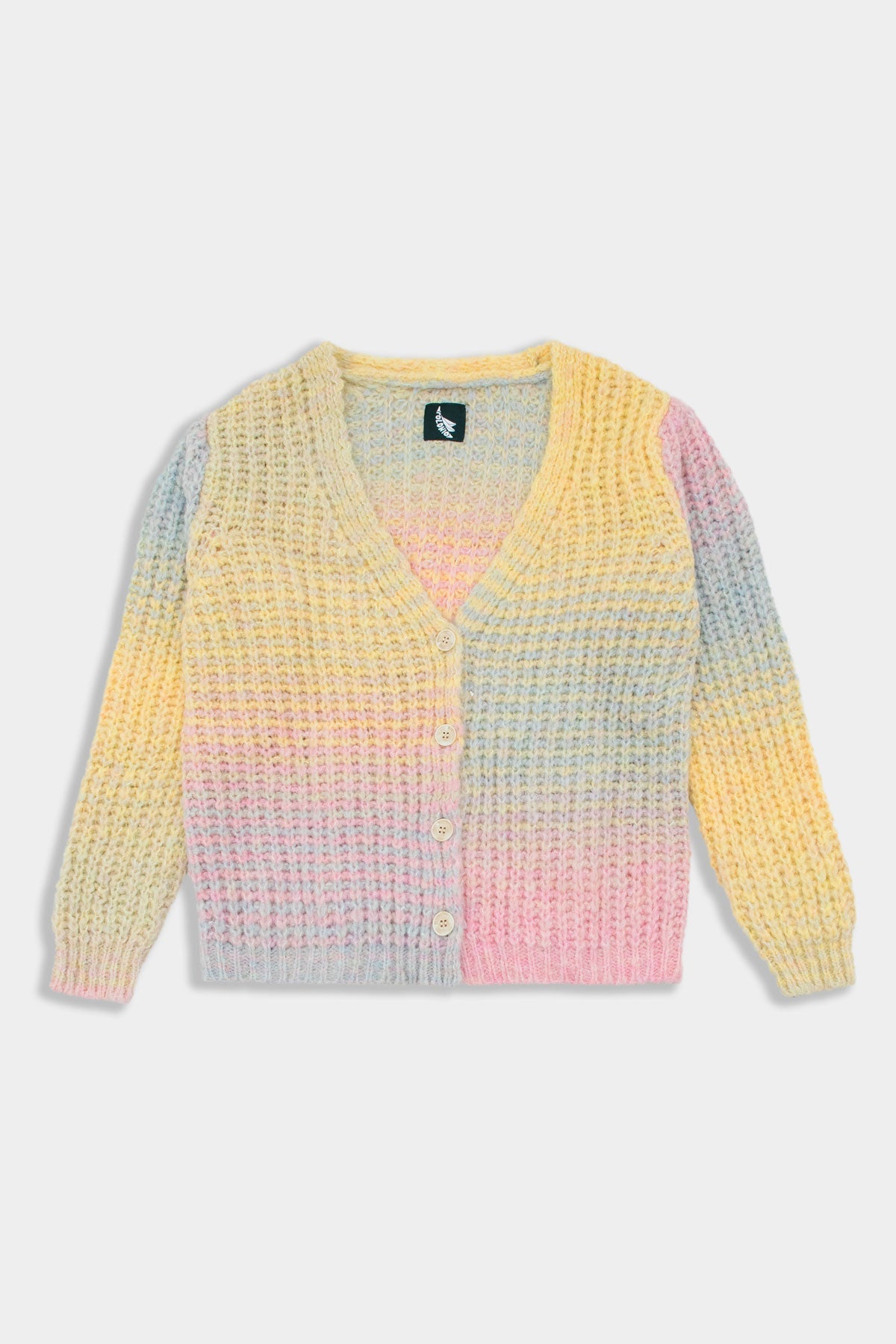 Nicky Cardigan Rainbow - Polonio