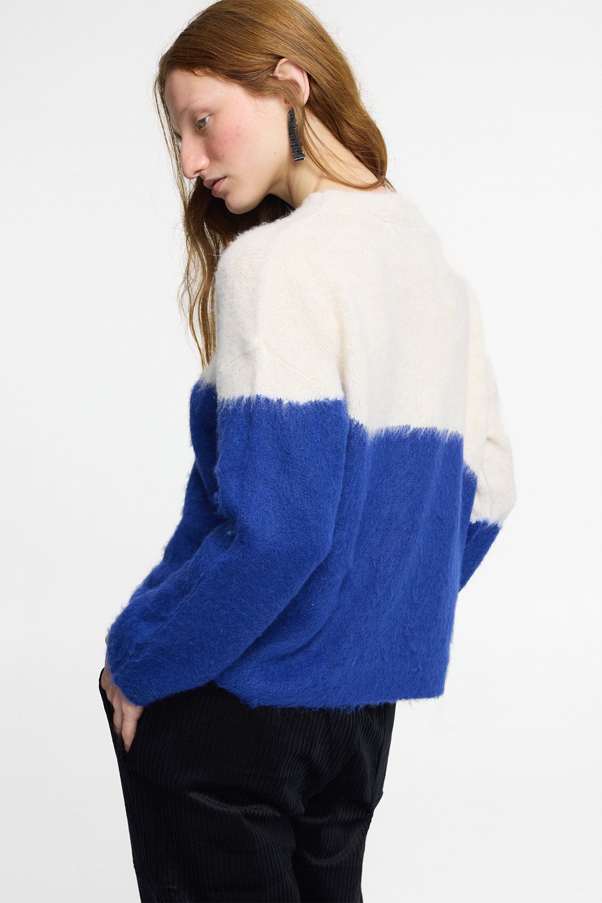 Nicky Sweater Oceano - Polonio