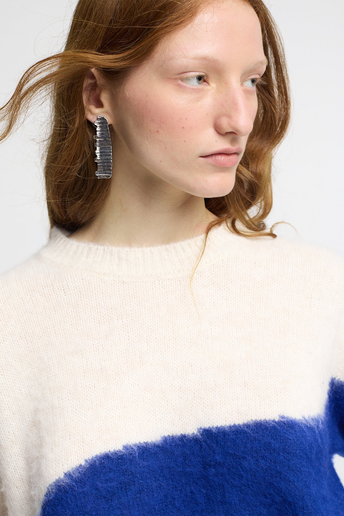 Nicky Sweater Oceano - Polonio