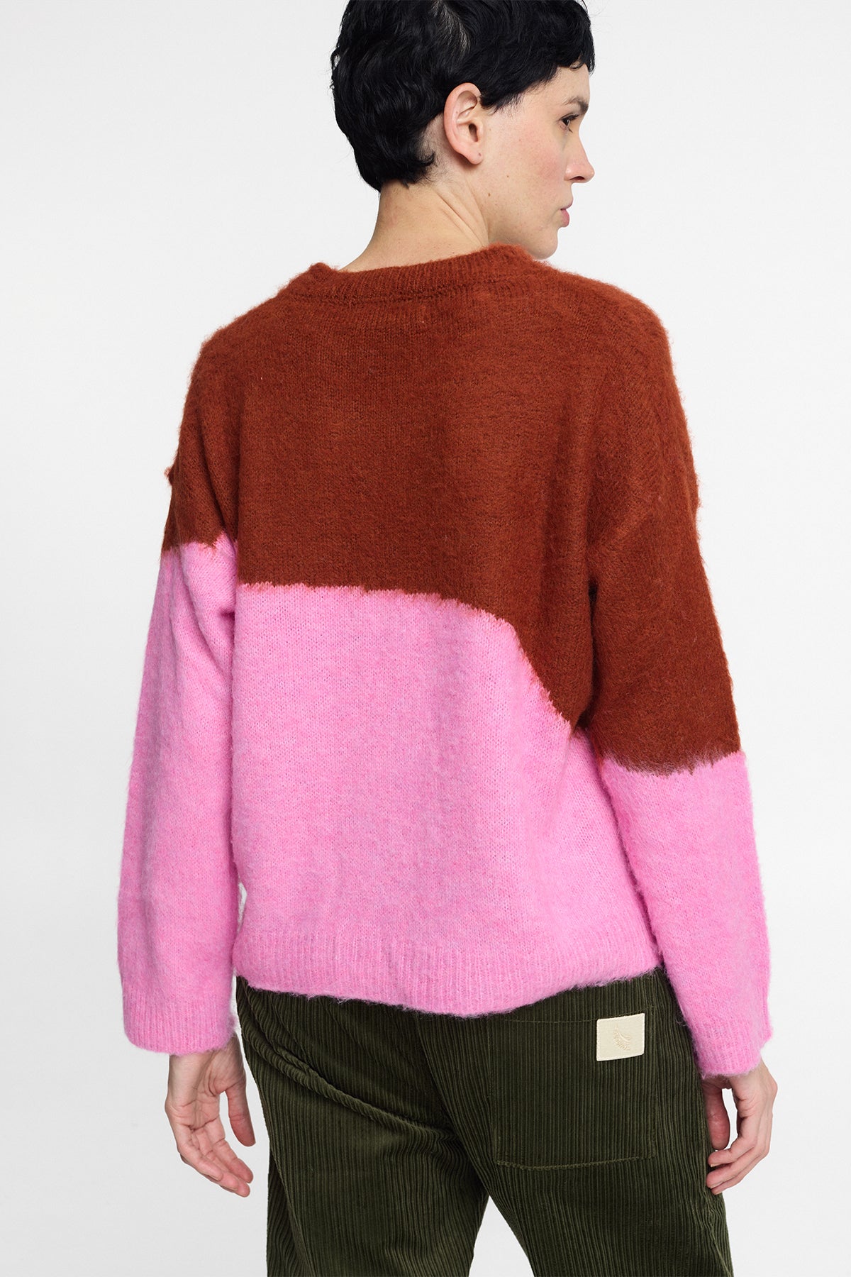 Nicky Sweater Tannat - Polonio