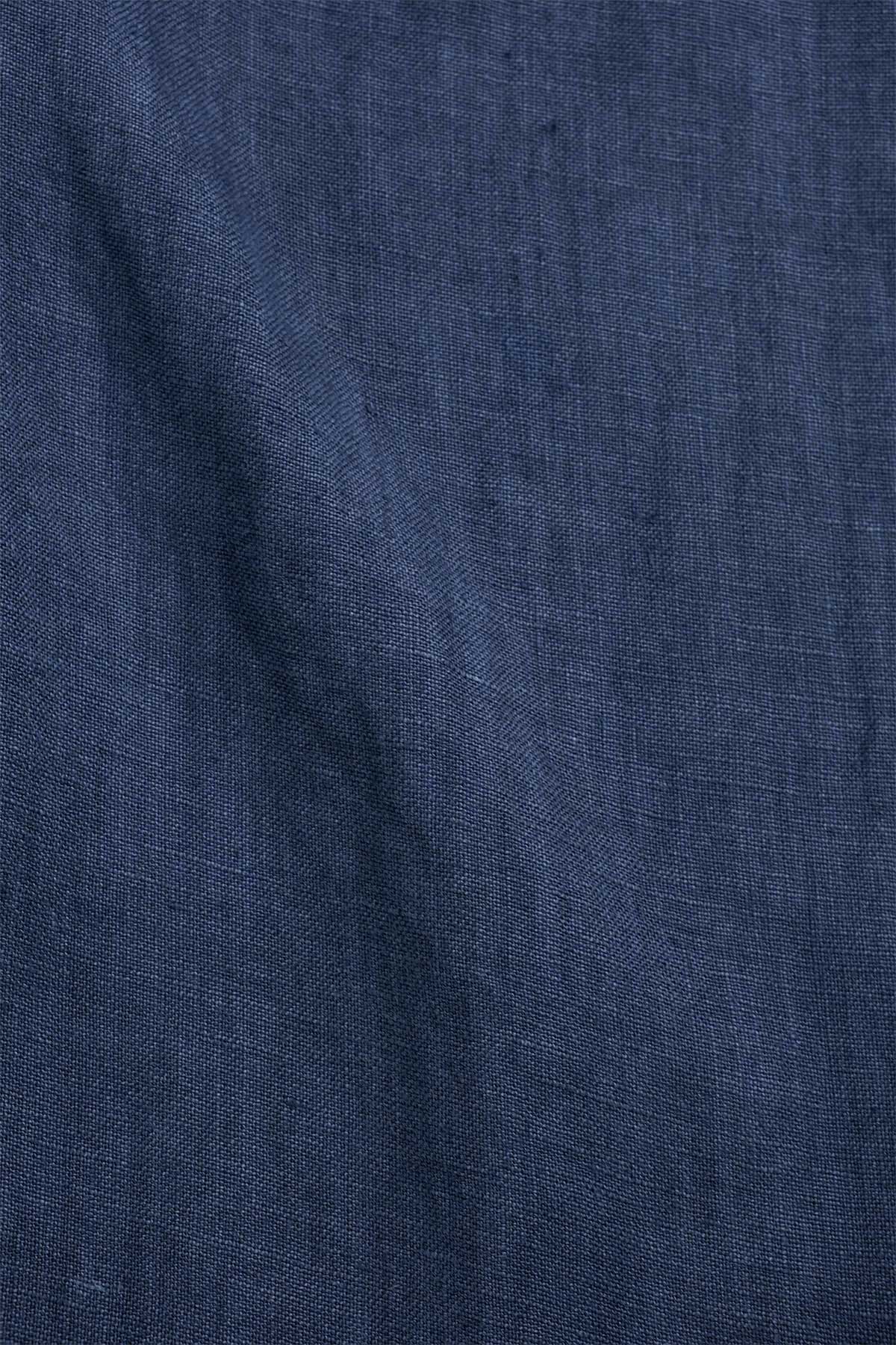 Pantalón 100% Lino Premium Indigo - Polonio