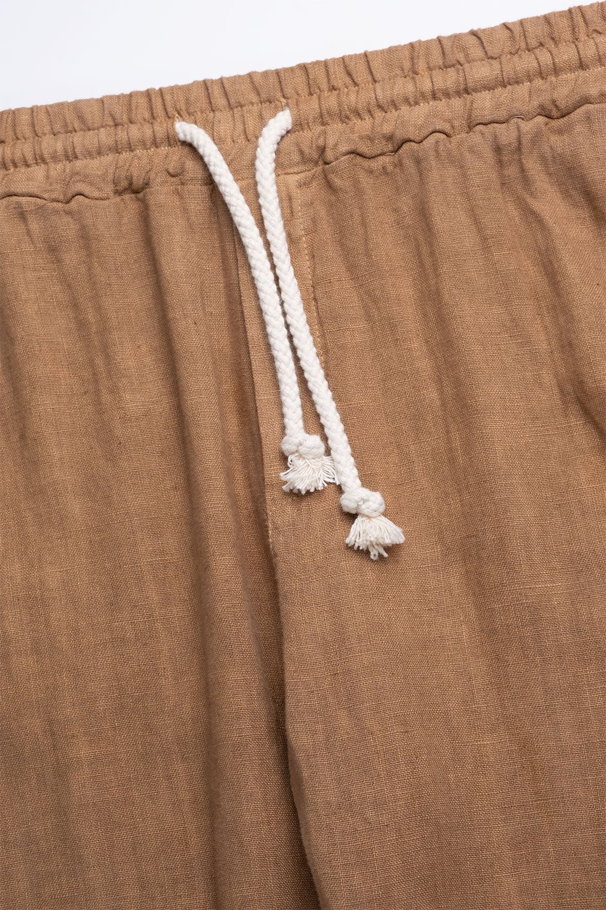 Pantalón 100% Lino Premium Tabaco - Polonio