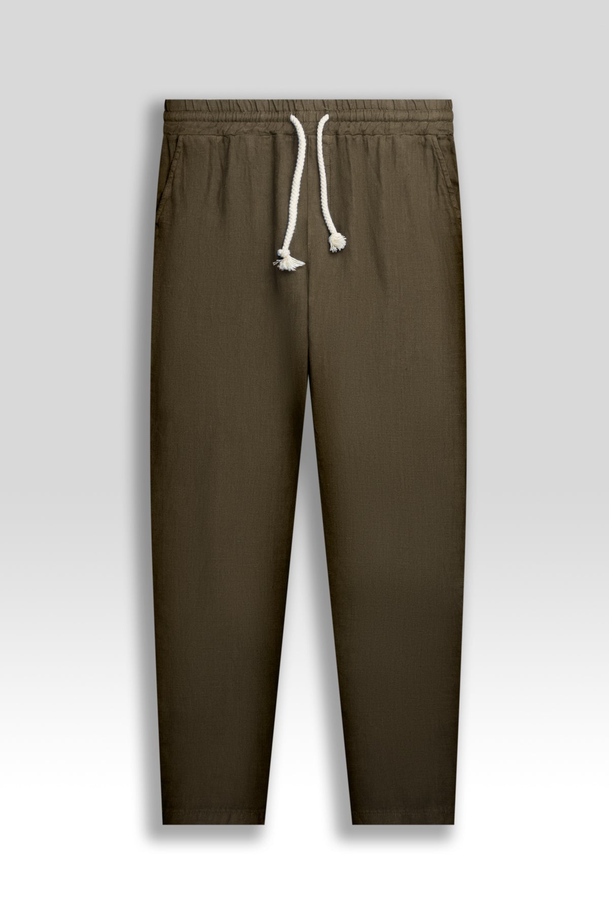 Pantalón 100% Lino Premium Verde - Polonio