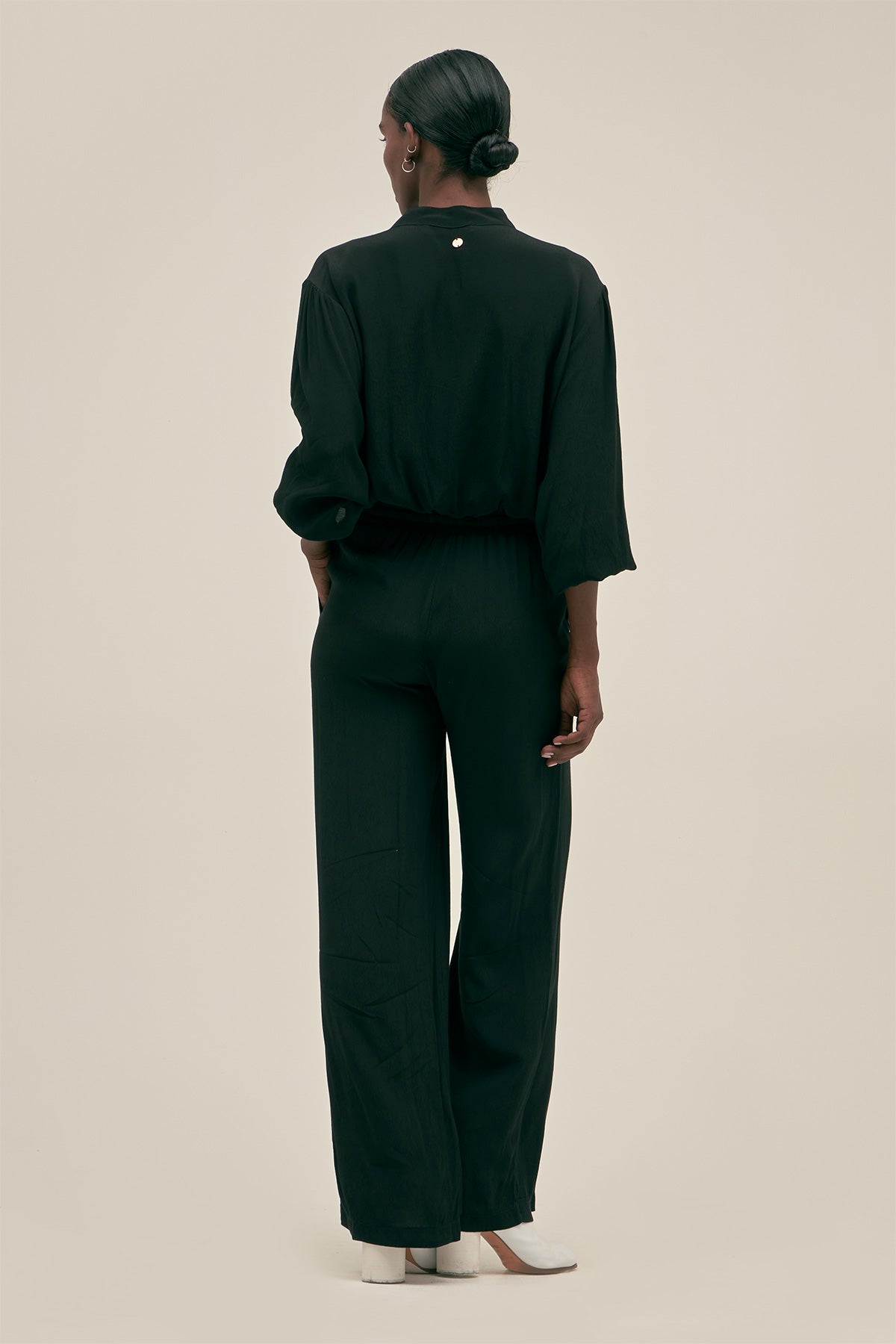 Pantalón Abby Negro - Polonio