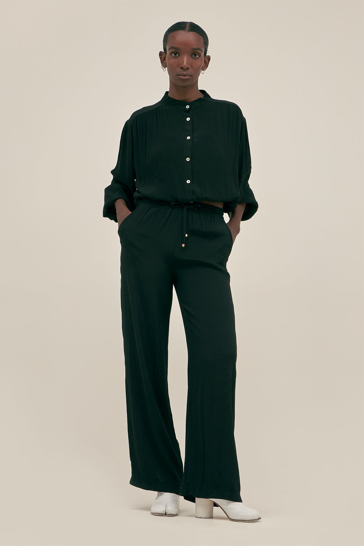 Pantalón Abby Negro - Polonio