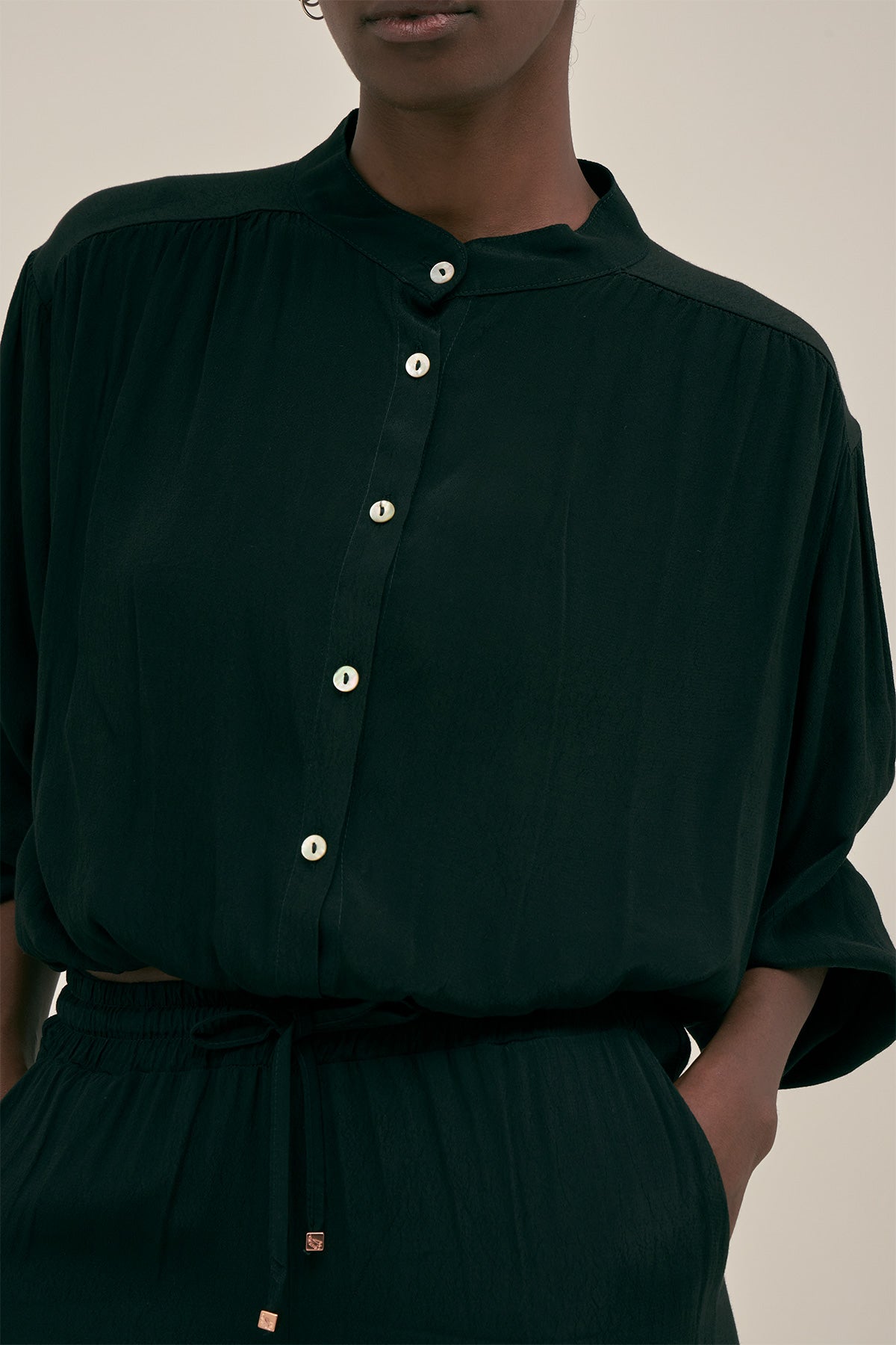 Pantalón Abby Negro - Polonio