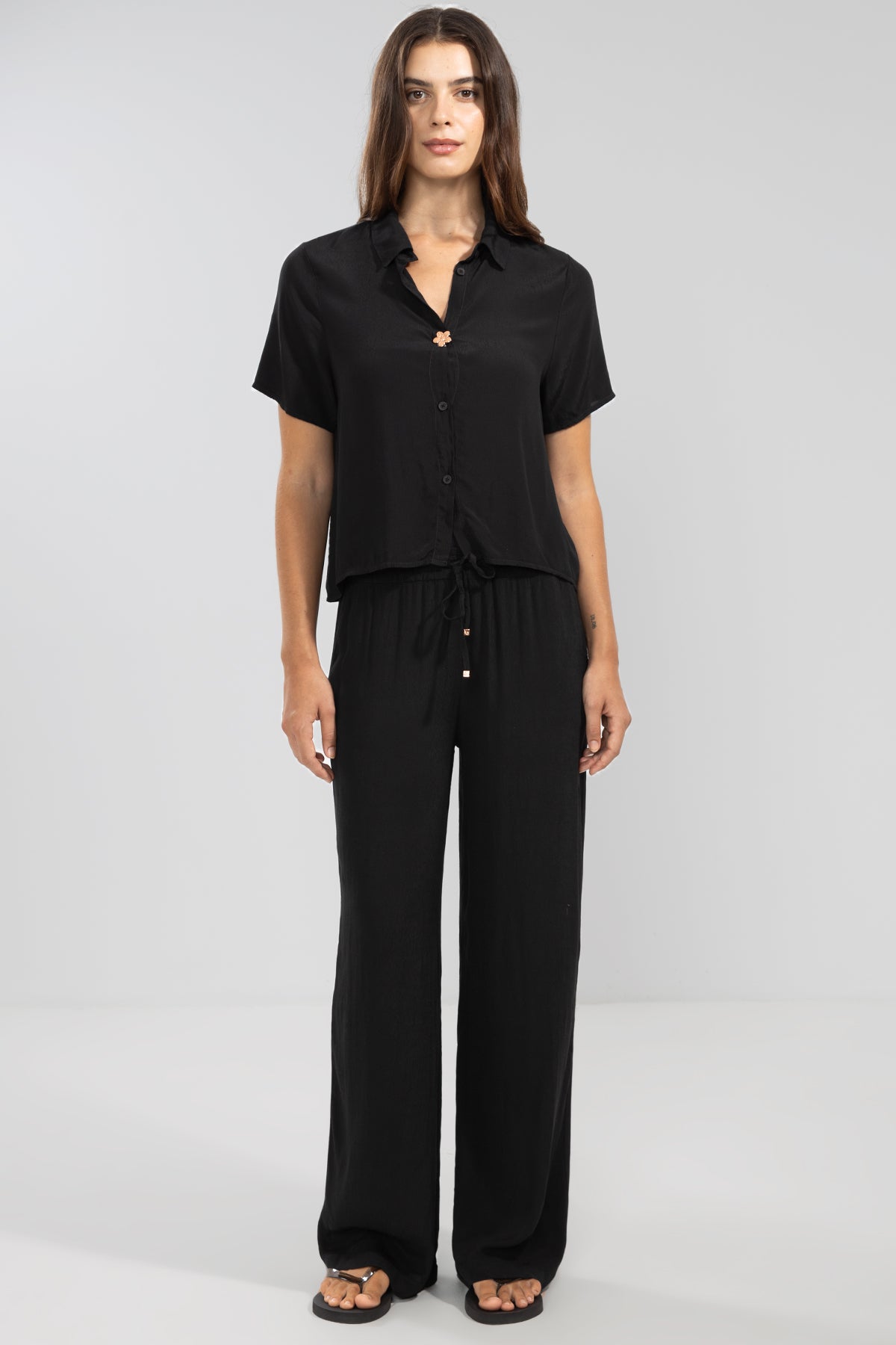Abby Pants in Black