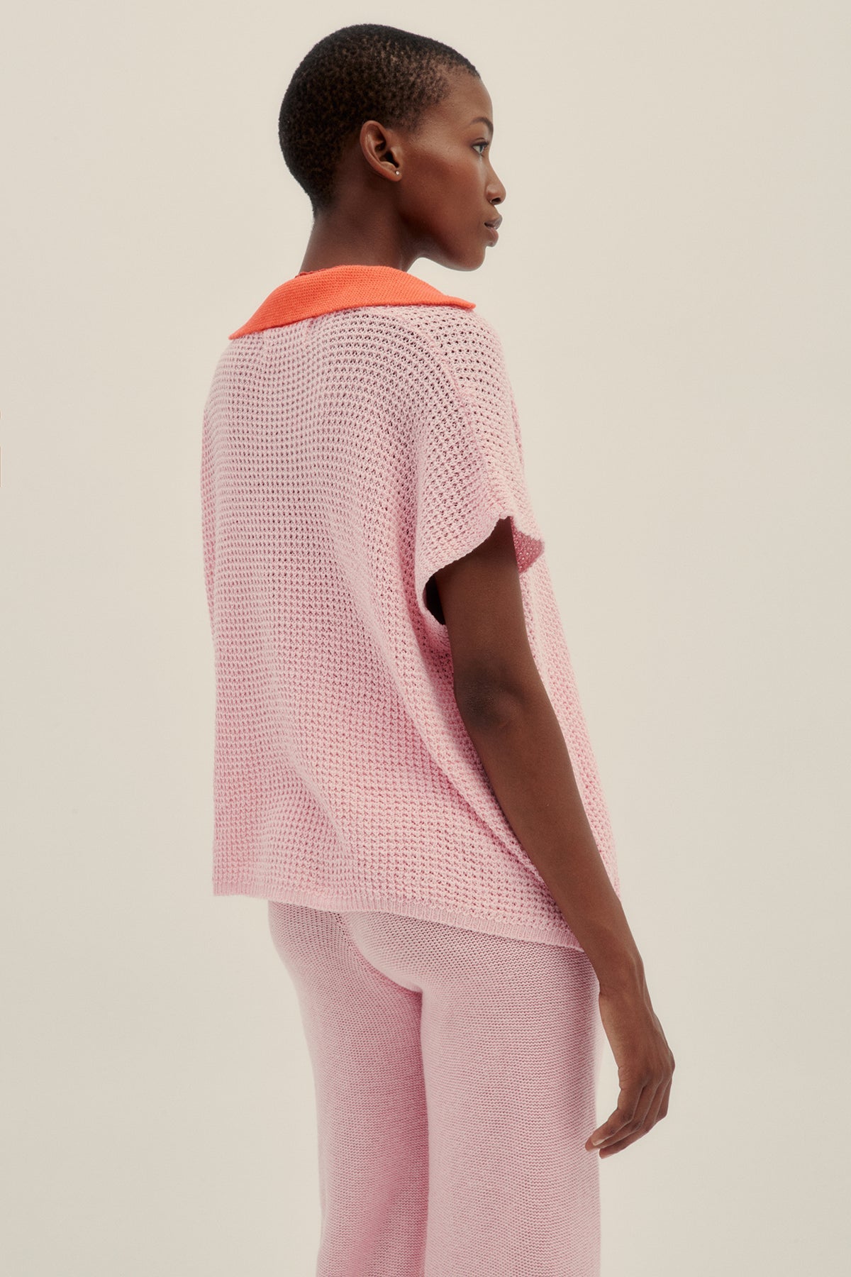 Pantalón Lu Rosa - Polonio