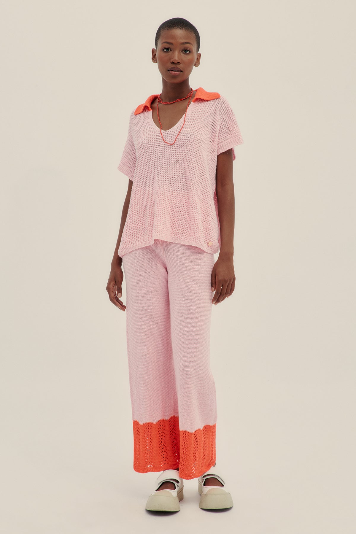 Pantalón Lu Rosa - Polonio