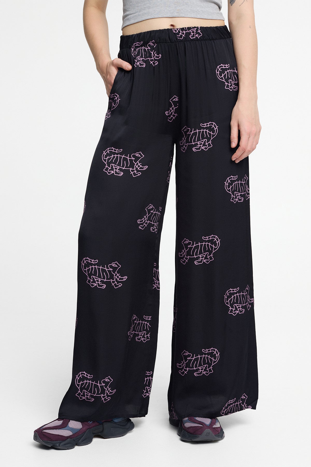 Pantalón Marti Tigress Negro - Polonio