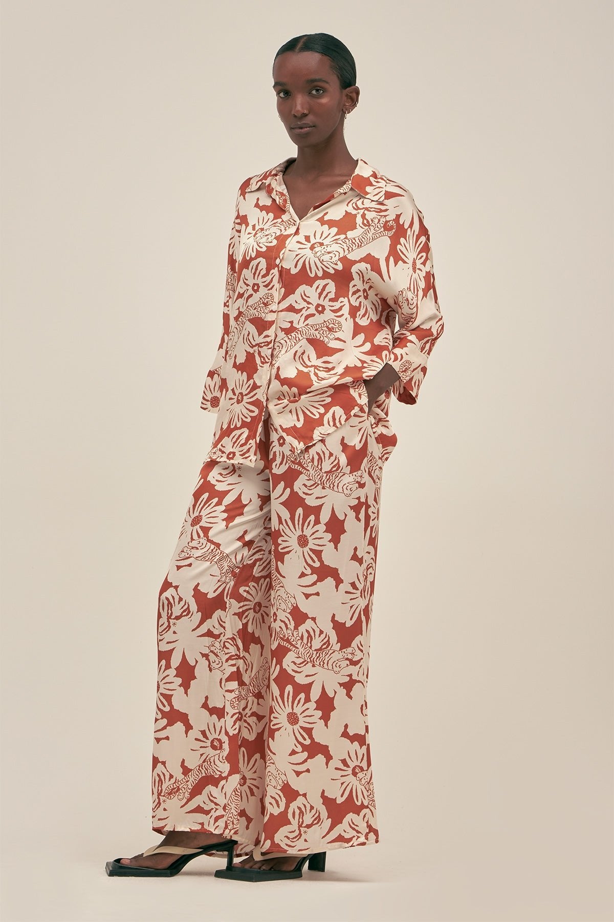 Pantalón Nat Jungle Clay - Polonio