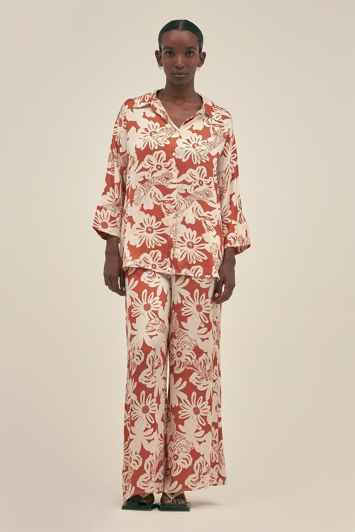 Pantalón Nat Jungle Clay - Polonio