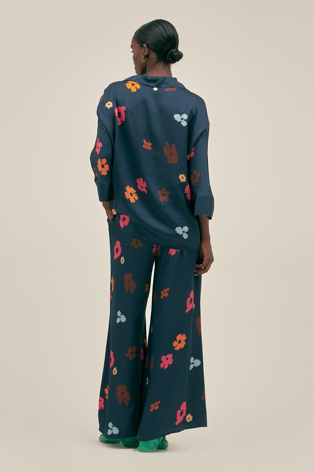 Pantalón Nat Poppy Night - Polonio