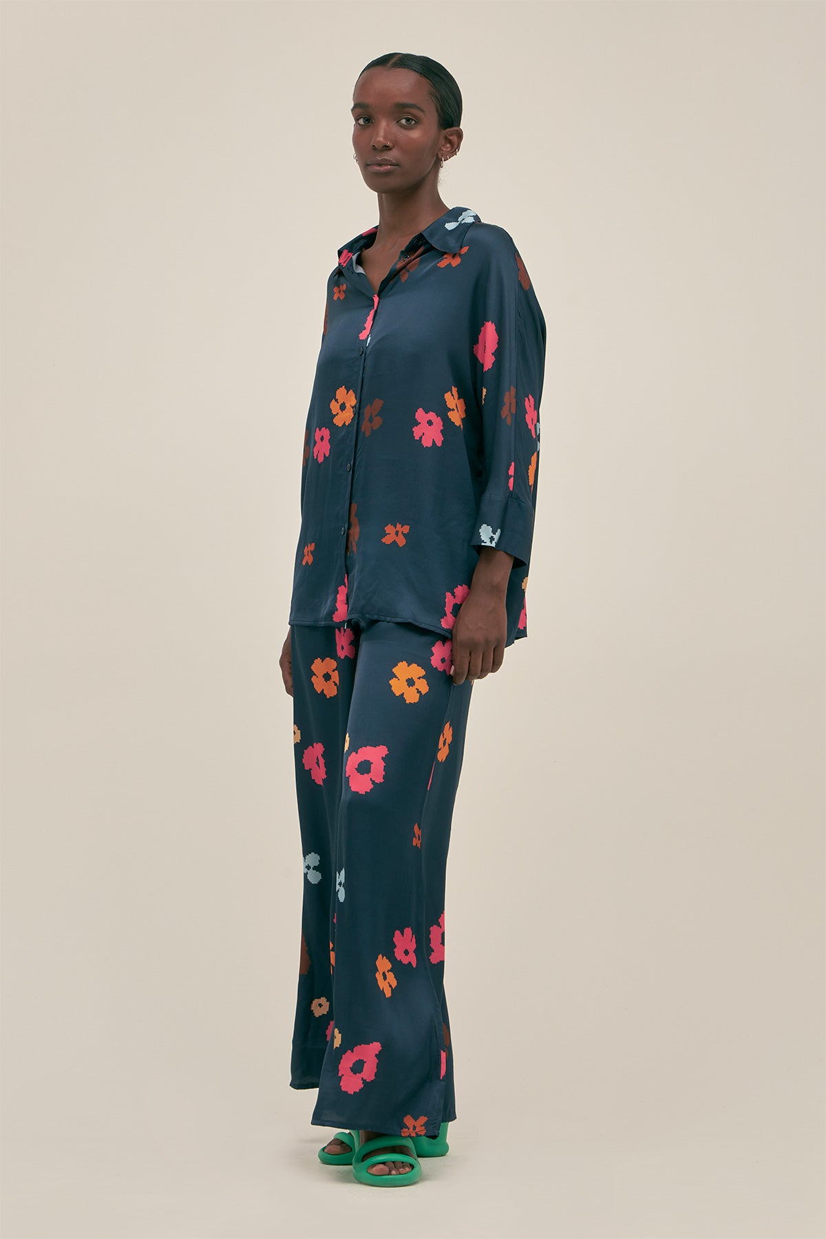 Pantalón Nat Poppy Night - Polonio